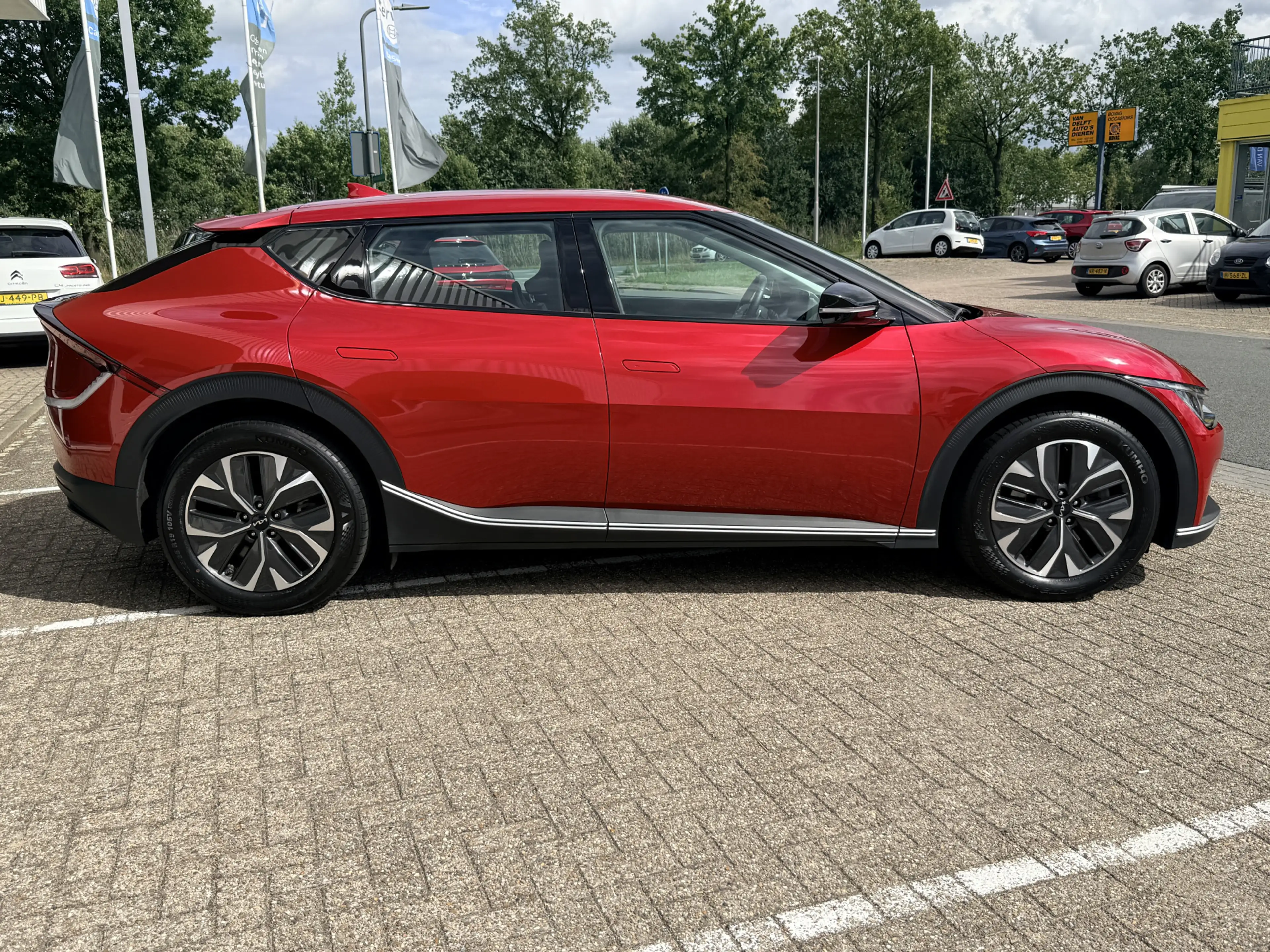 Kia EV6 77.4 kWh | Afn. Trekhaak | SOH 100% | Half Leder | — photo 8