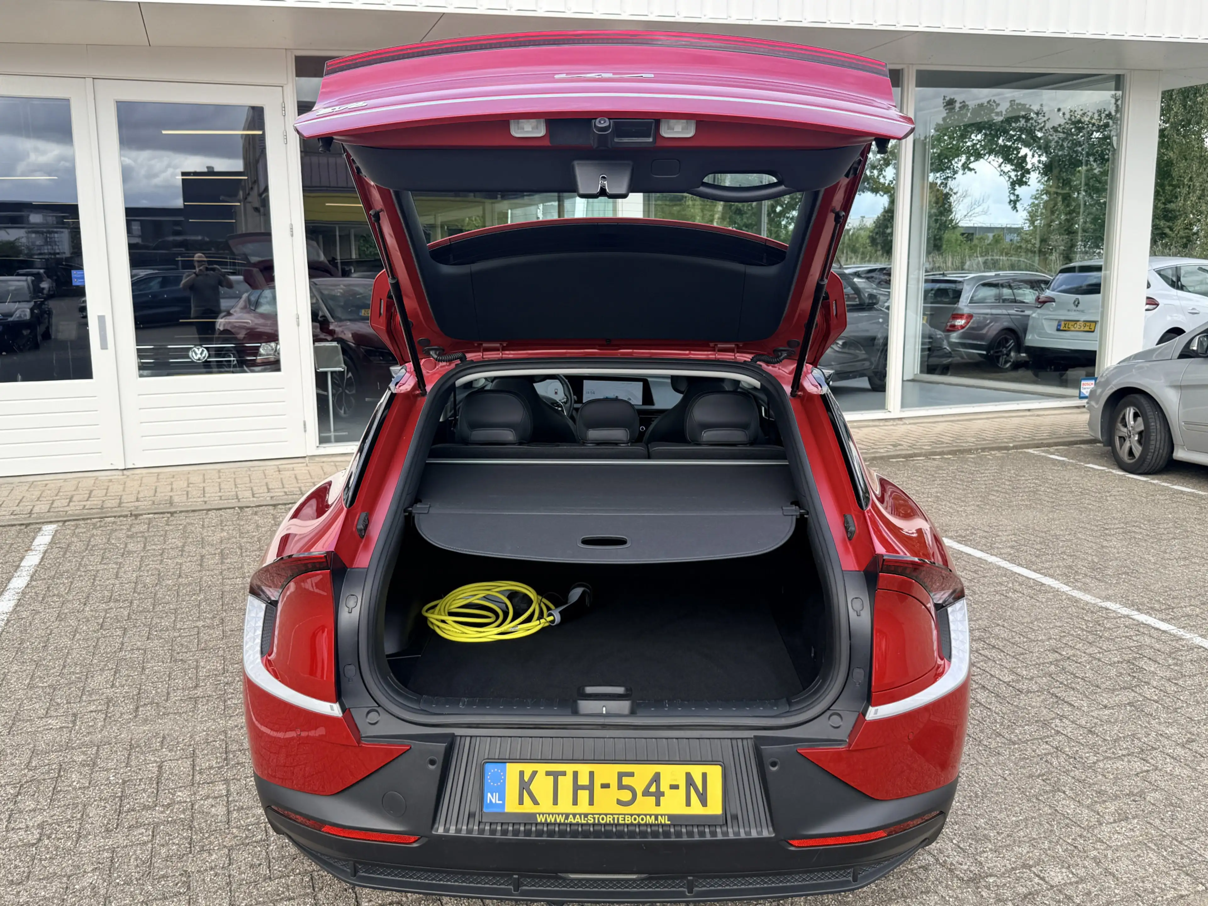 Kia EV6 77.4 kWh | Afn. Trekhaak | SOH 100% | Half Leder | — photo 12