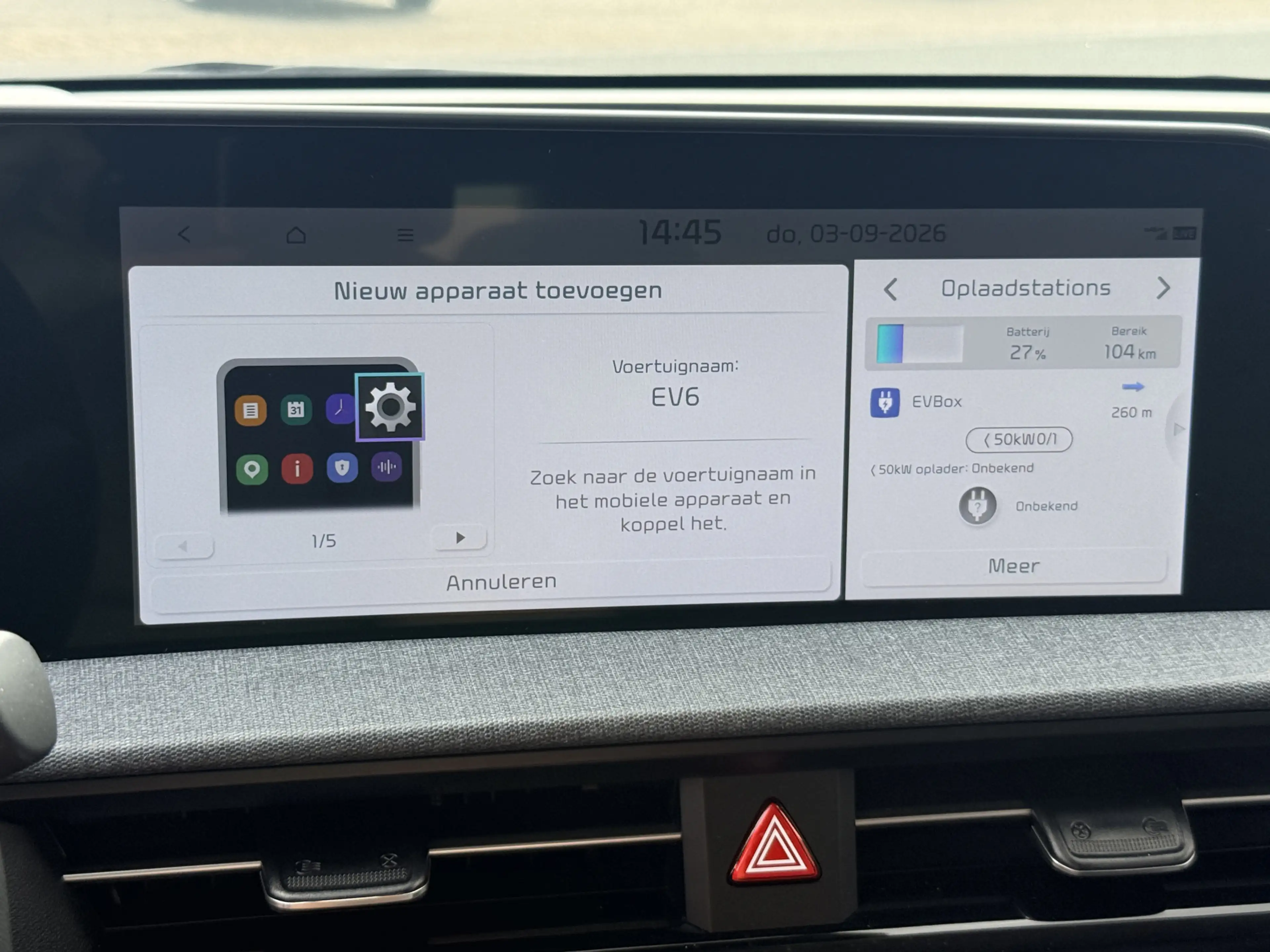 Kia EV6 77.4 kWh | Afn. Trekhaak | SOH 100% | Half Leder | — photo 47