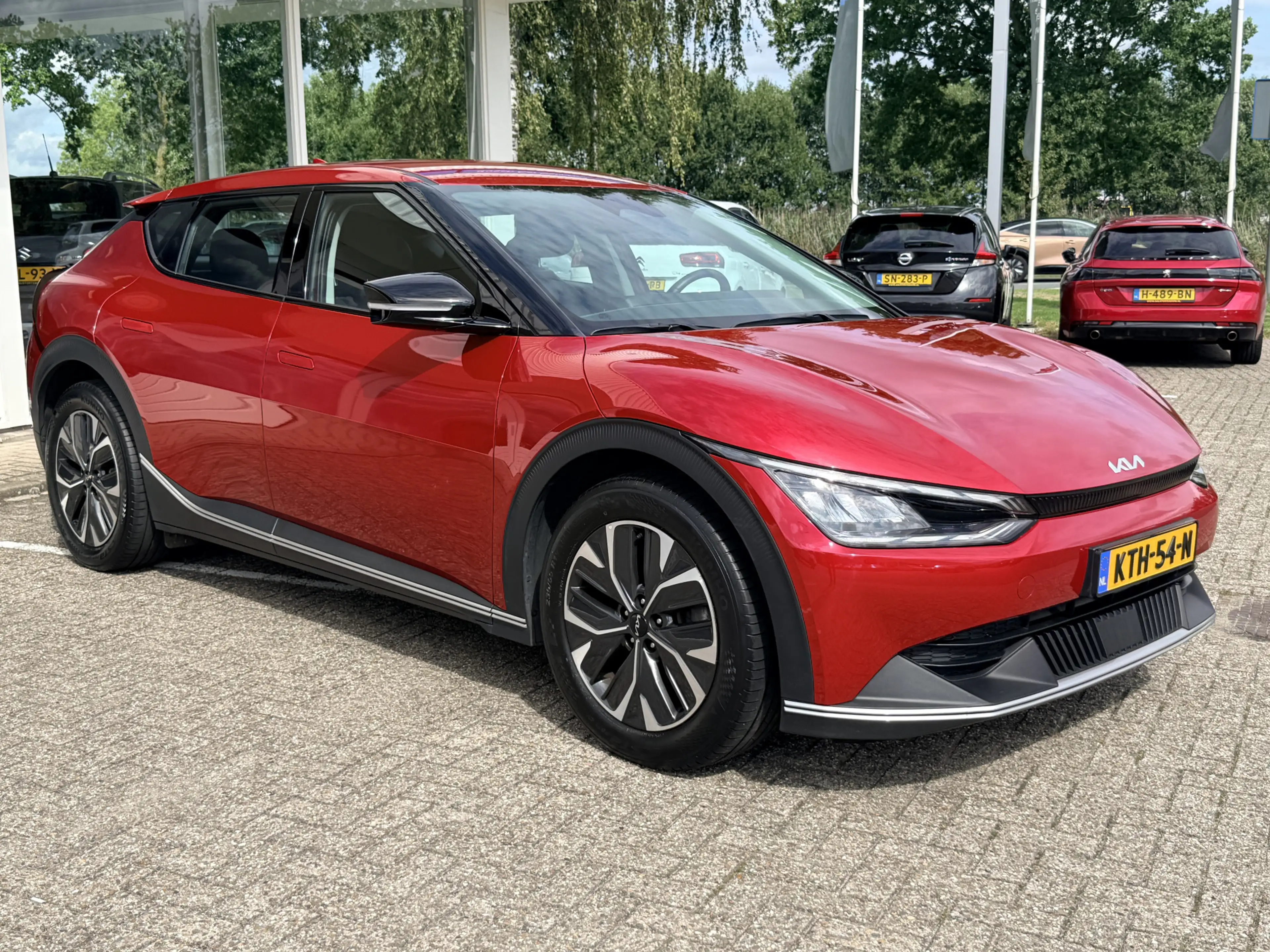 Kia EV6 77.4 kWh | Afn. Trekhaak | SOH 100% | Half Leder | — photo 7