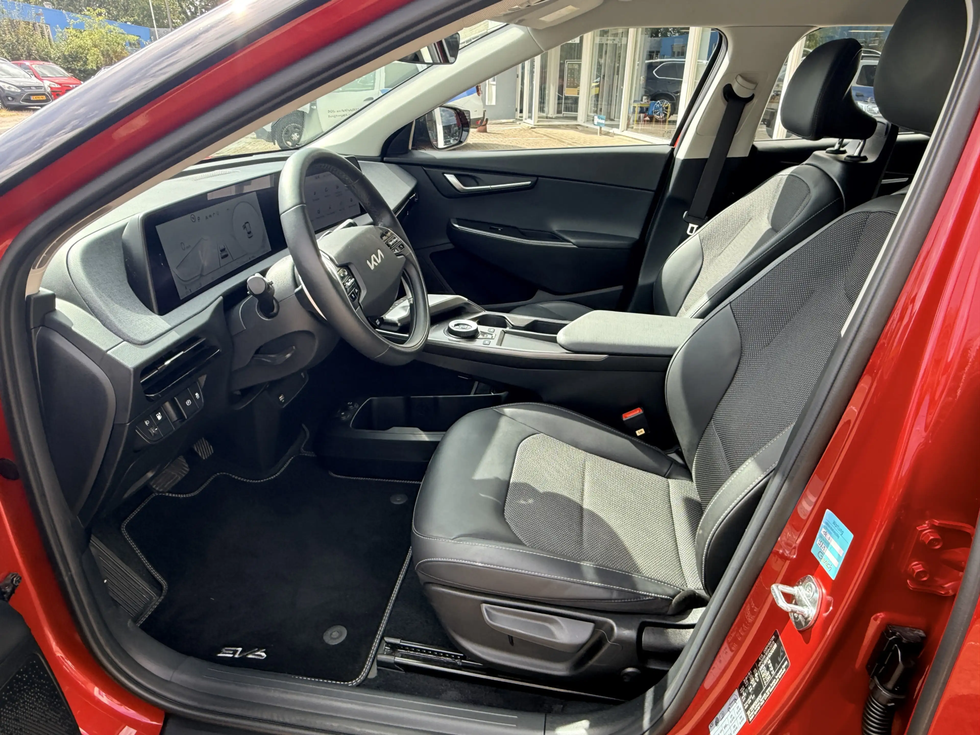 Kia EV6 77.4 kWh | Afn. Trekhaak | SOH 100% | Half Leder | — photo 4