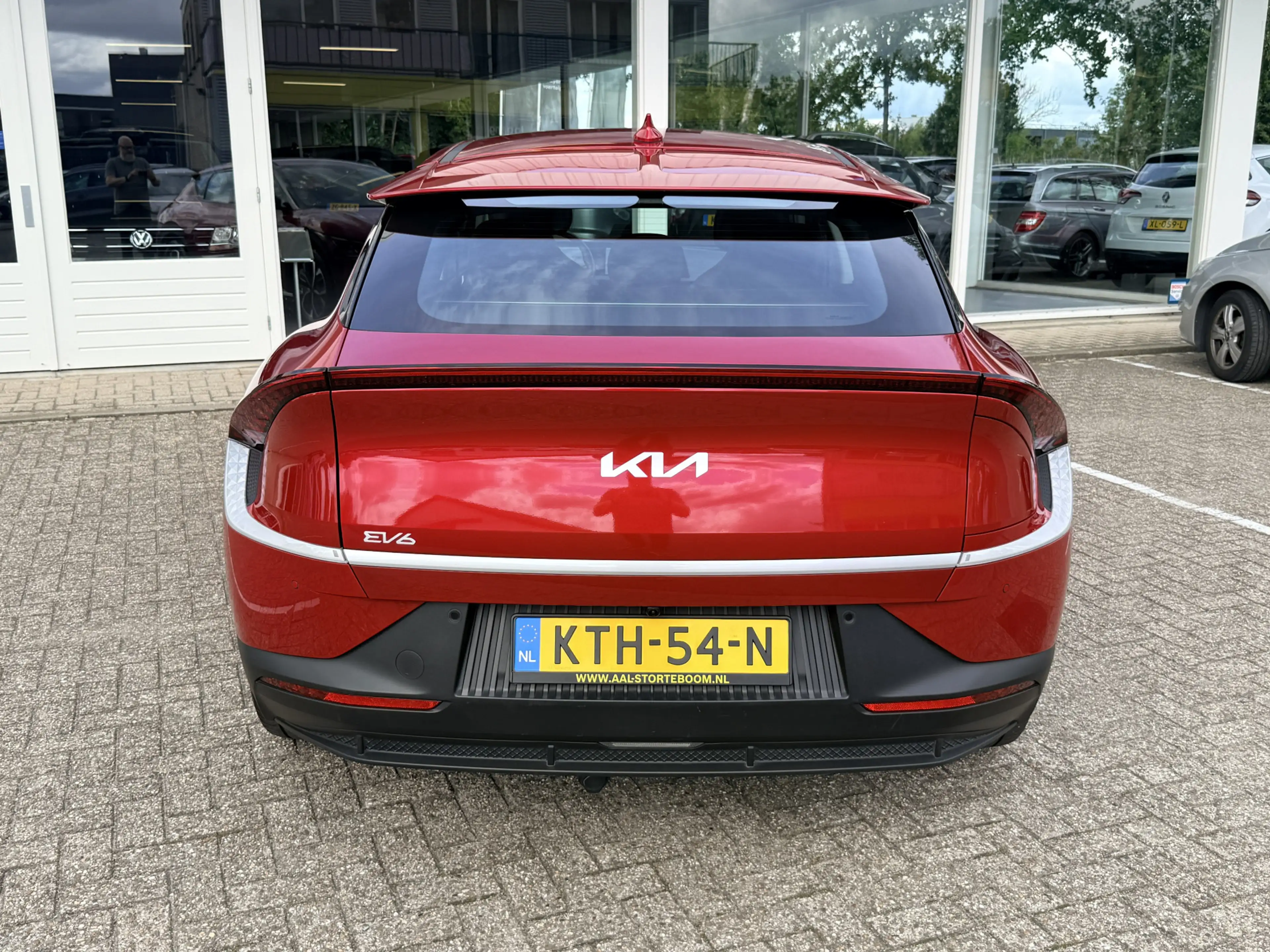 Kia EV6 77.4 kWh | Afn. Trekhaak | SOH 100% | Half Leder | — photo 11