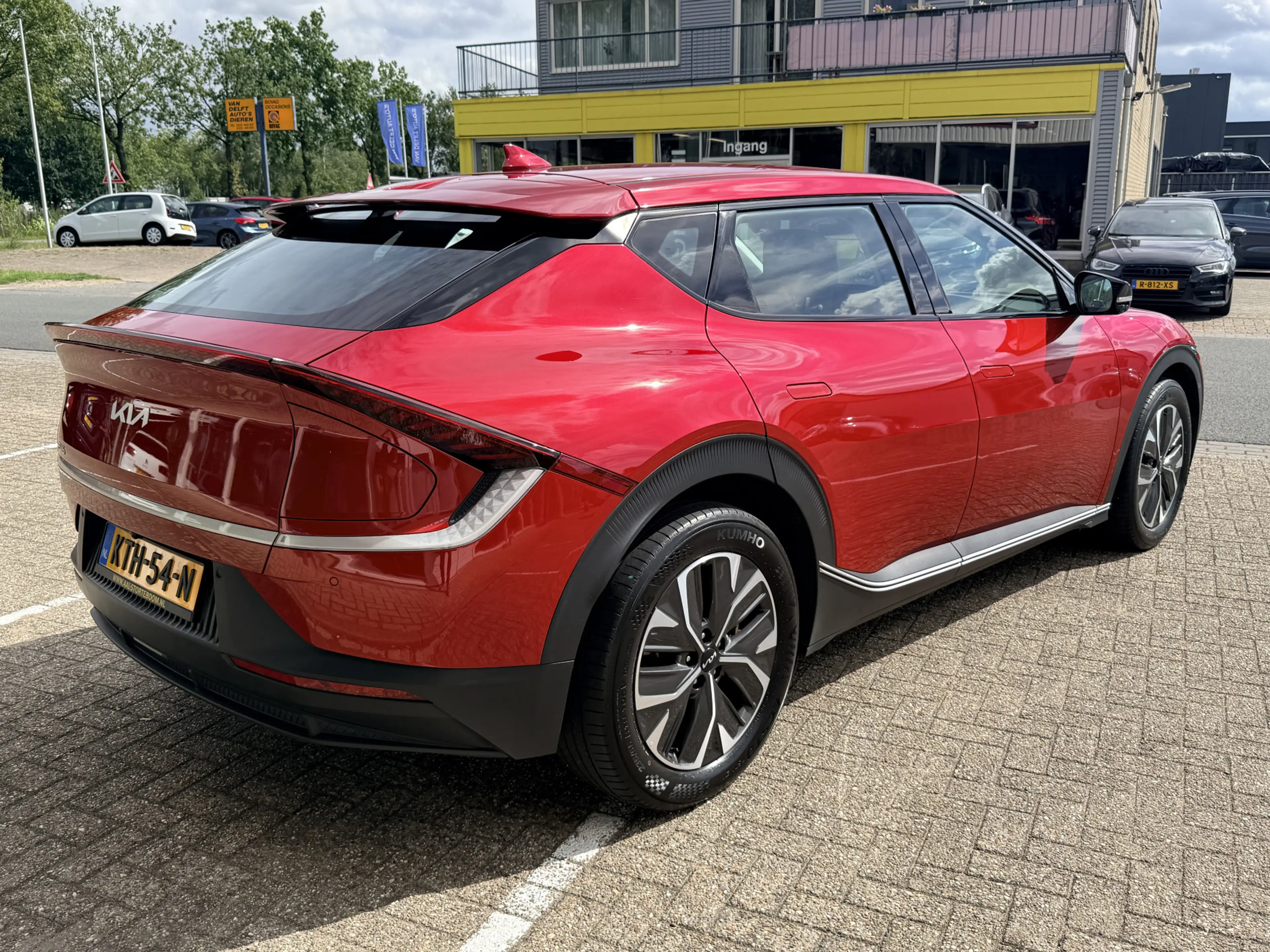 Kia EV6 77.4 kWh | Afn. Trekhaak | SOH 100% | Half Leder | — photo 10
