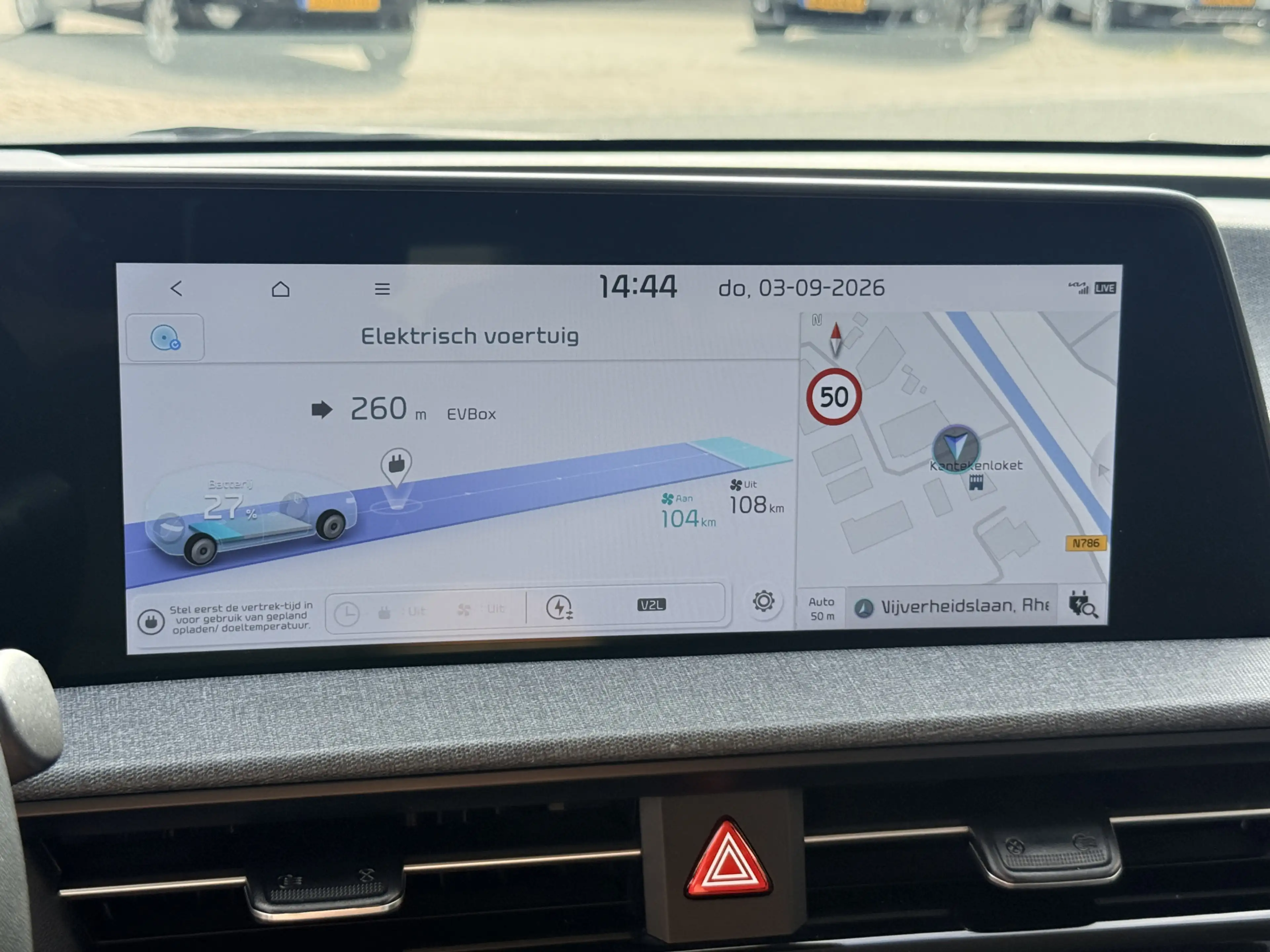 Kia EV6 77.4 kWh | Afn. Trekhaak | SOH 100% | Half Leder | — photo 43