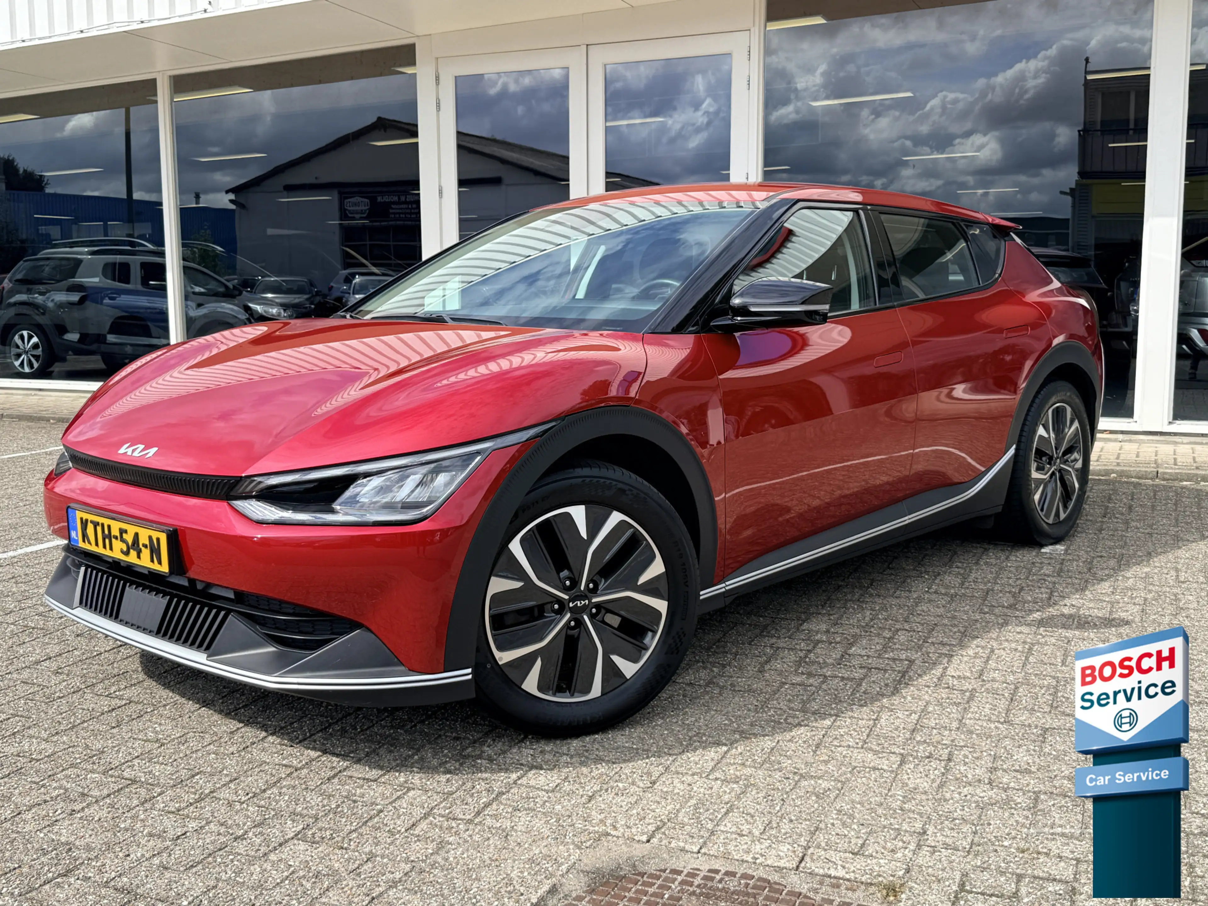 Kia EV6 77.4 kWh | Afn. Trekhaak | SOH 100% | Half Leder |