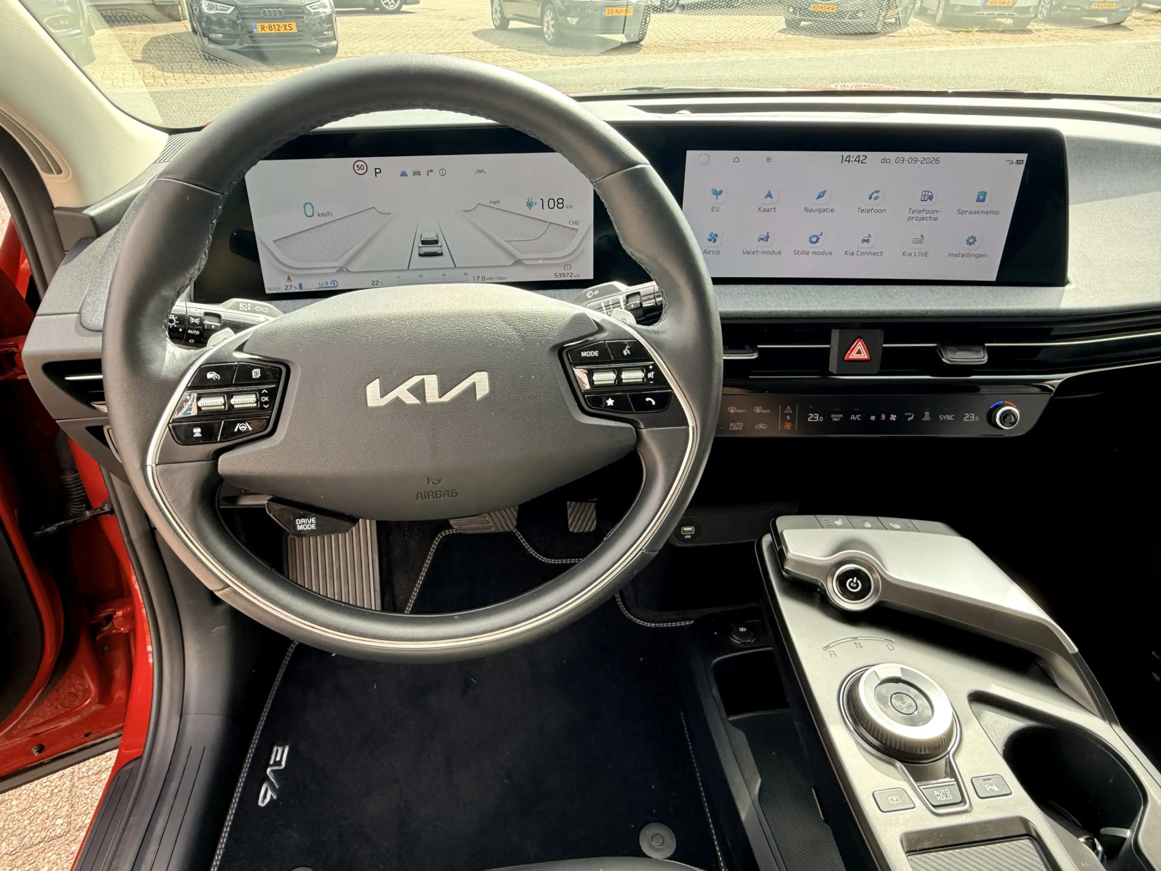 Kia EV6 77.4 kWh | Afn. Trekhaak | SOH 100% | Half Leder | — photo 5
