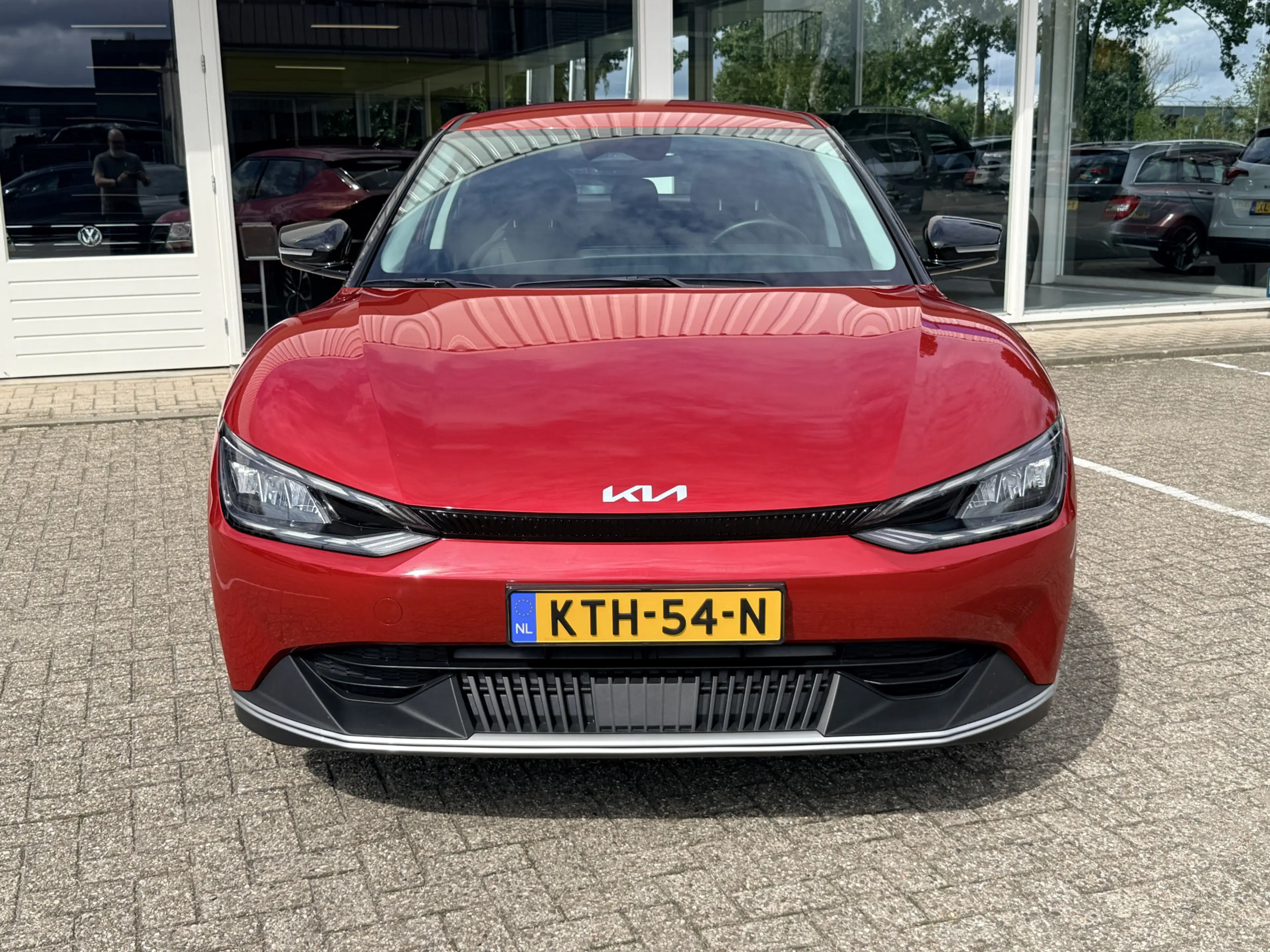 Kia EV6 77.4 kWh | Afn. Trekhaak | SOH 100% | Half Leder | — photo 2