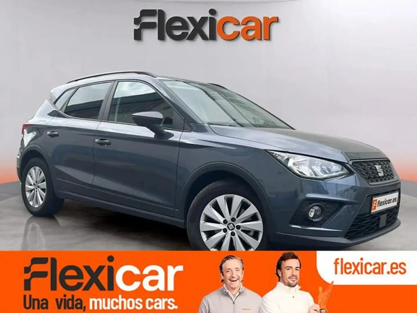 SEAT Arona 1.0+TSI+70kW+%2895CV%29+Reference Gris - 1