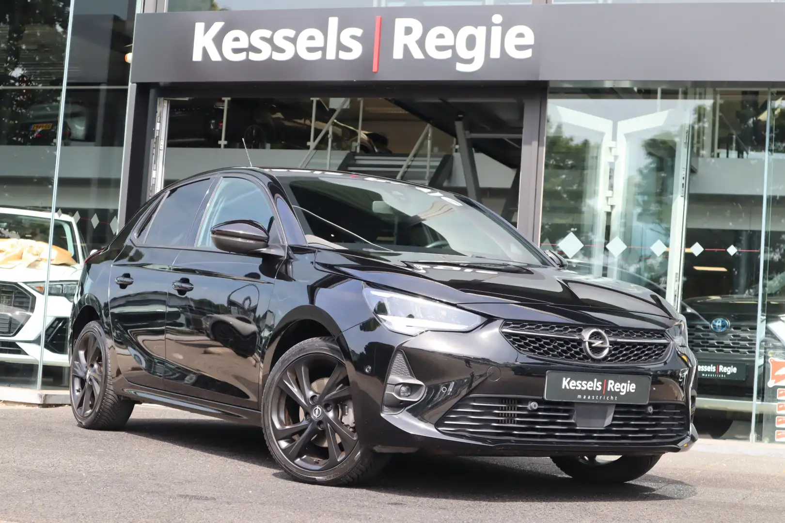 Opel Corsa 1.2 GS Line Carplay Camera Zwart - 1