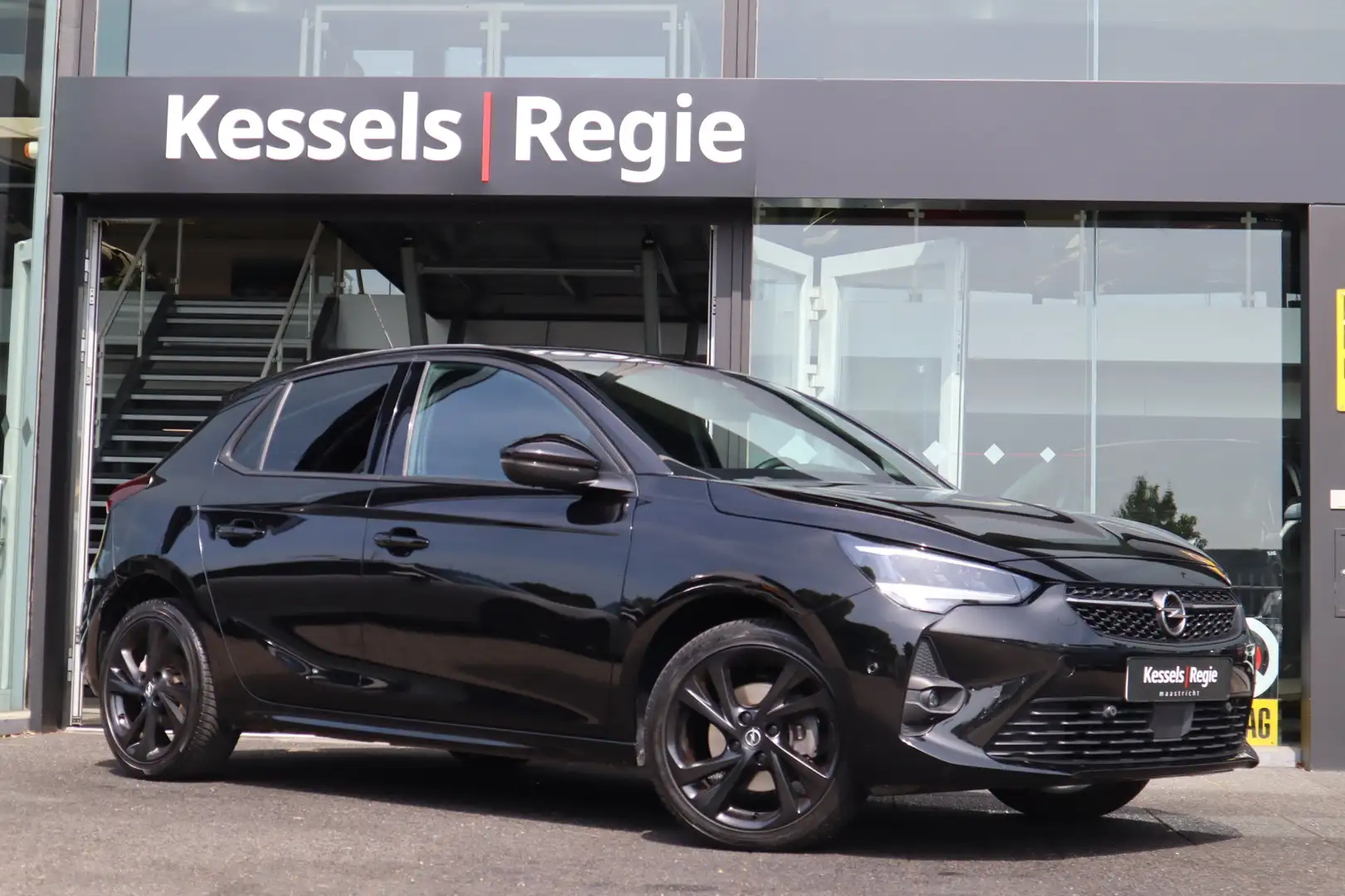 Opel Corsa 1.2 GS Line Carplay Camera Zwart - 2