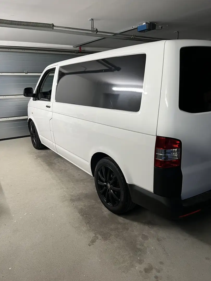 Volkswagen T5 Transporter T5 2.0 TDI DSG Weiß - 1