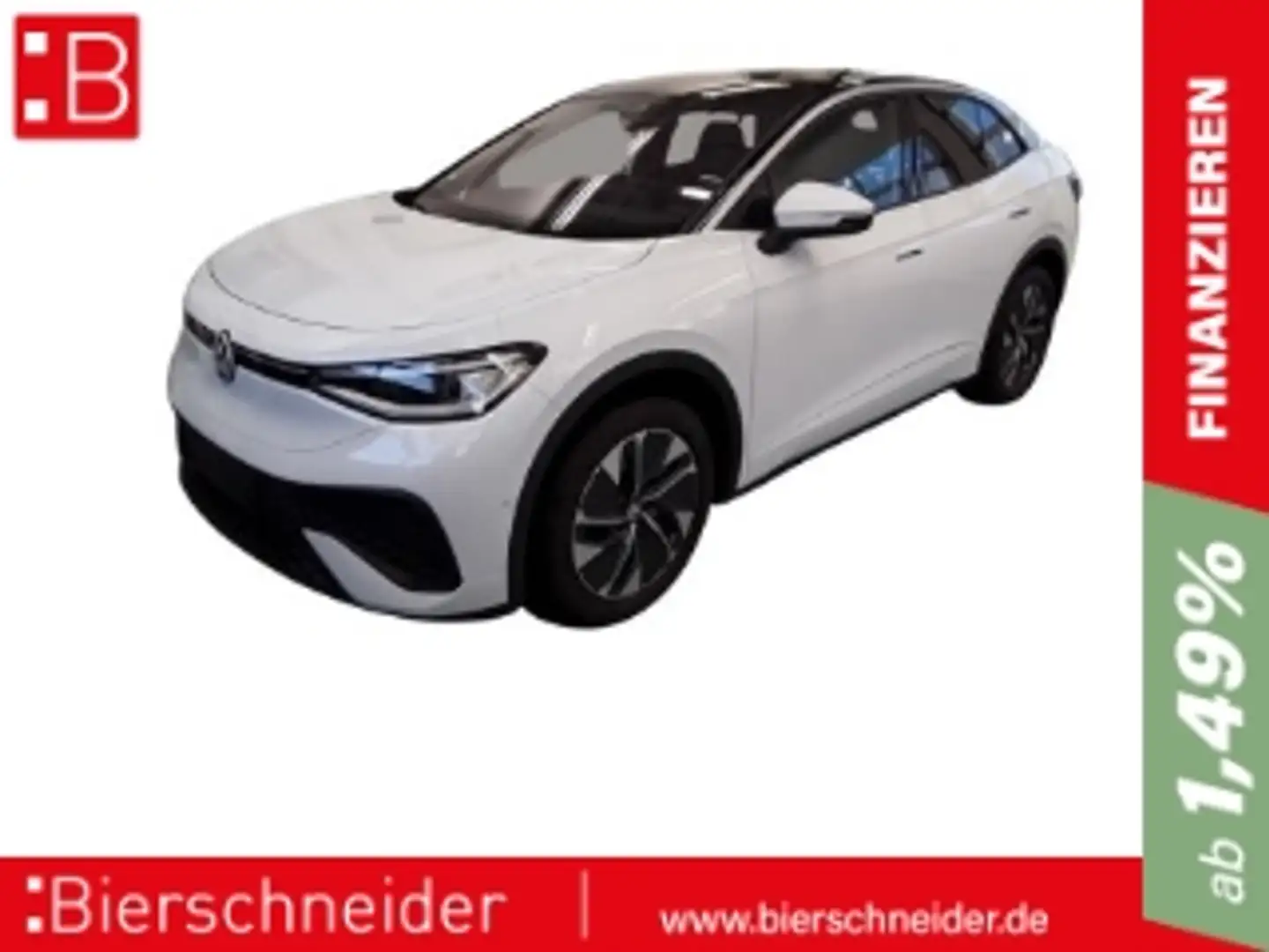 Volkswagen ID.5 Pro KAMERA AHK IQ.LIGHT WÄRMEP Blanc - 1