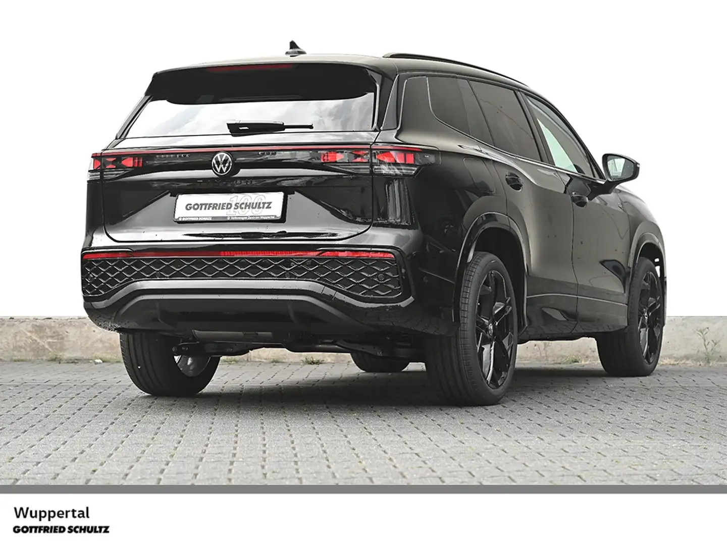 Volkswagen Tayron R-Line 2.0L TDI DSG 4Motion Pano AHK Standheizung Schwarz - 2