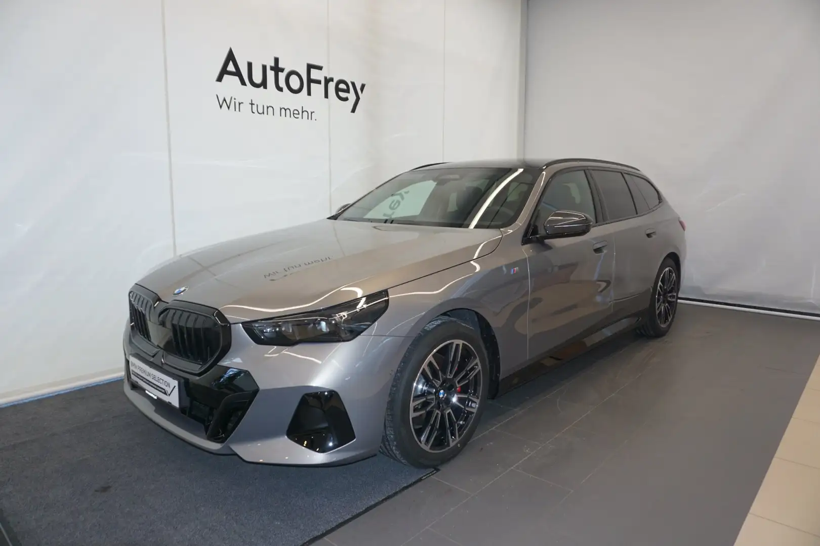 BMW 520 520d xDrive Gris - 1