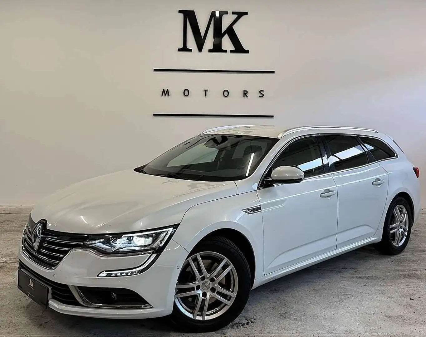 Renault Talisman Limited Weiß - 1