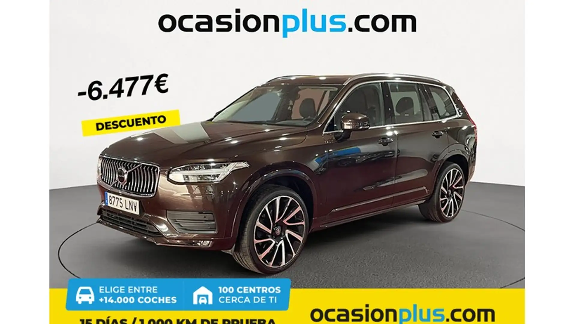 Volvo XC90 B5 Momentum Pro 7pl. AWD Aut. Brun - 1