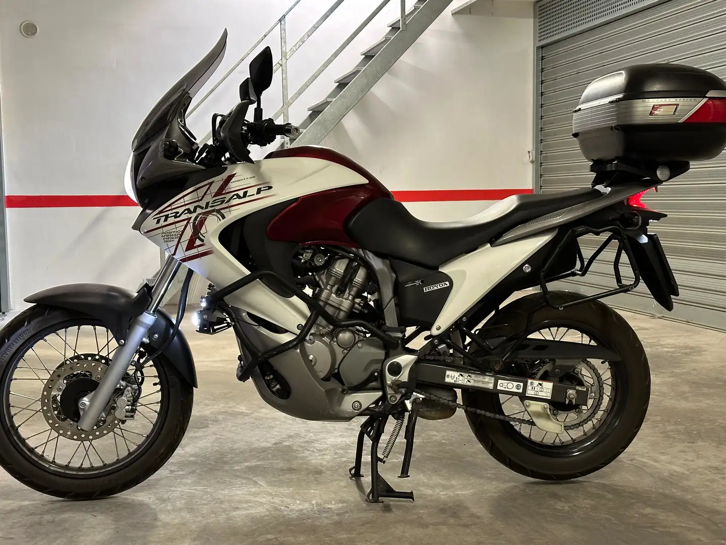 Honda Transalp XL 700 Bianco - 1