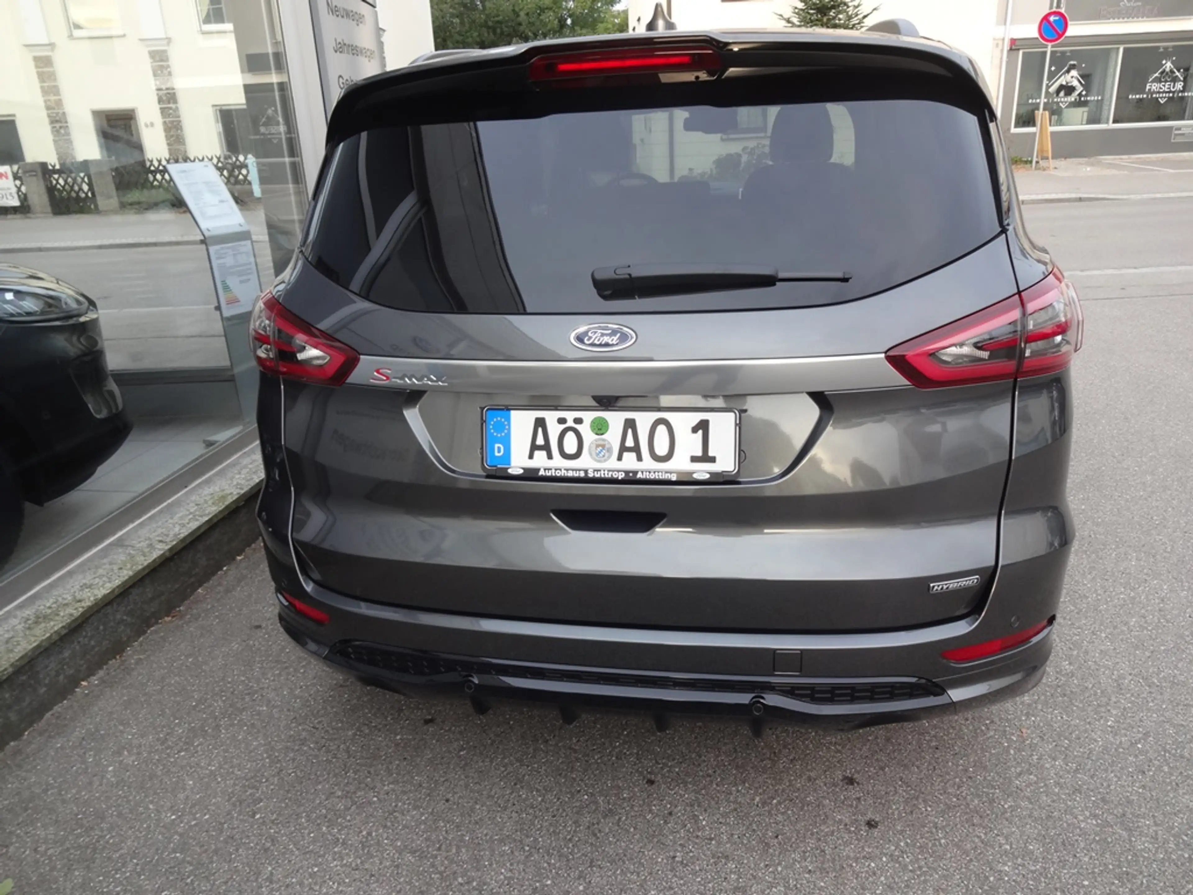 Ford S-Max ST-Line F-HEV mit Businesspaket — photo 5