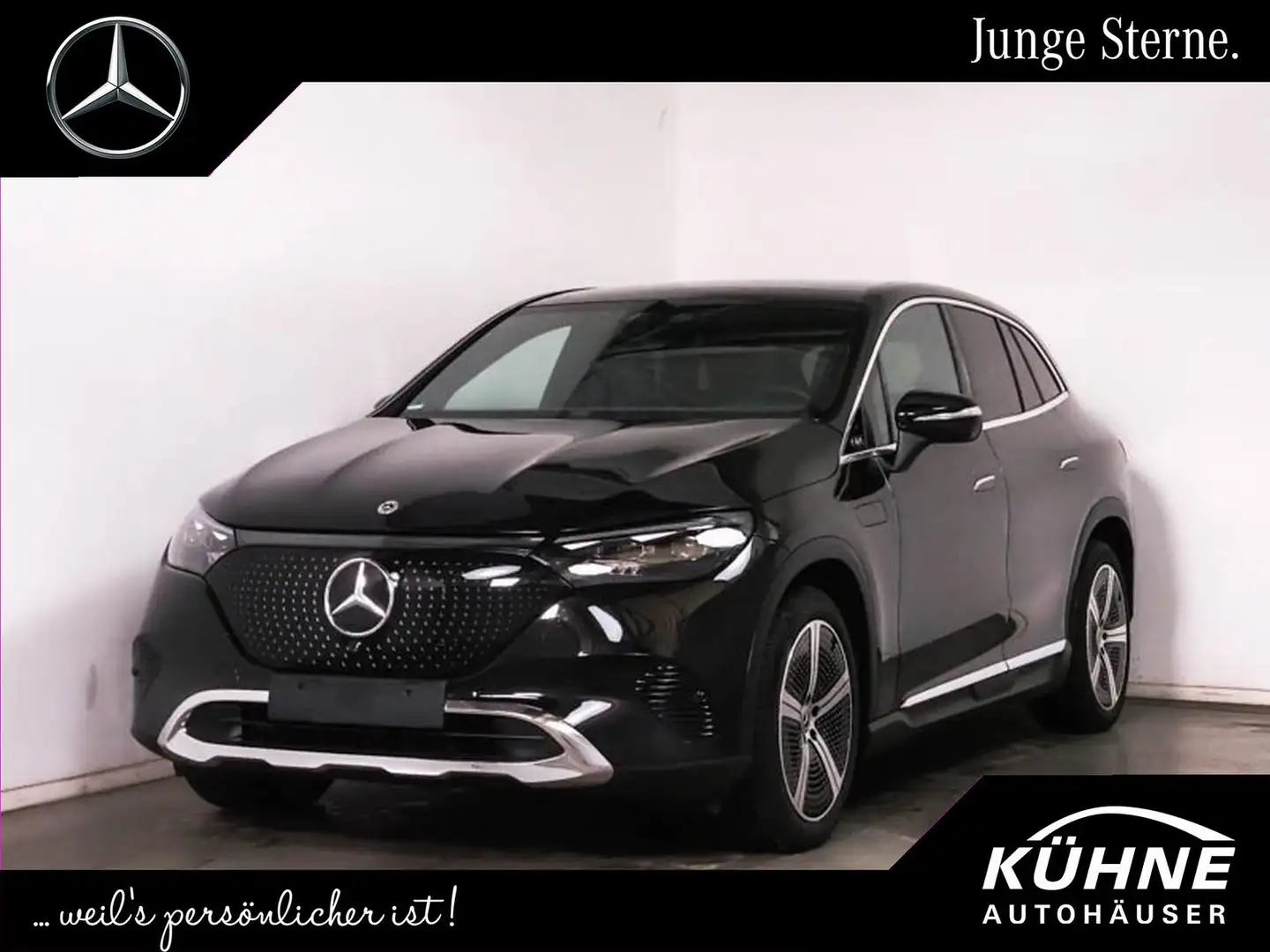 Mercedes-Benz EQE SUV EQE 300 Electric Art Premium 22KW+ServiceCare !! Schwarz - 1