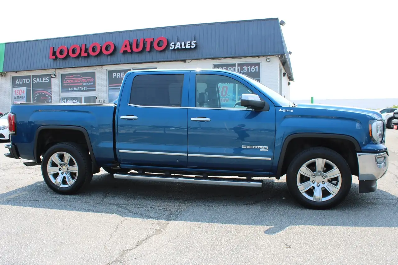 2018 GMC Sierra 1500