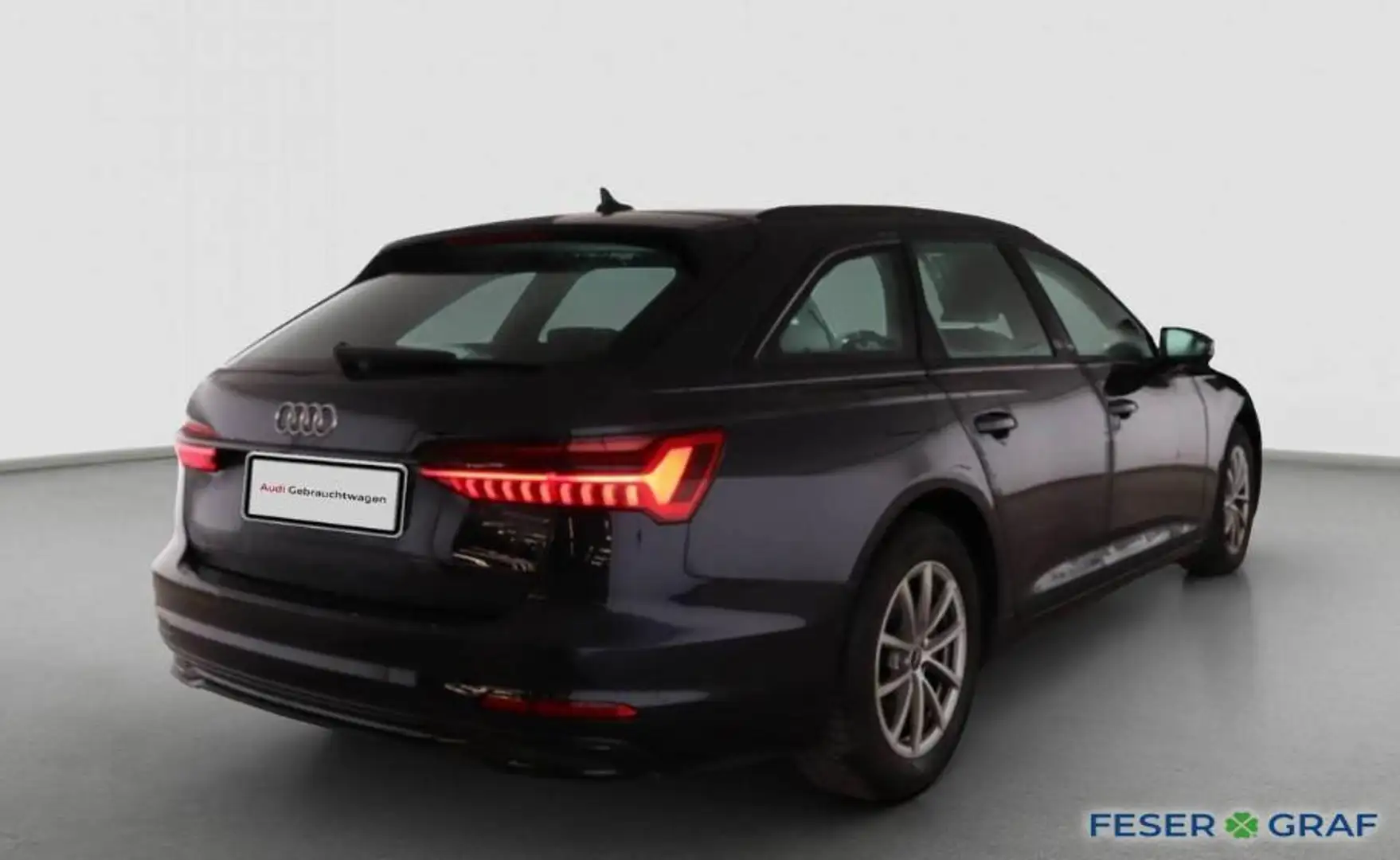 Audi A6 Ava. adv 45 TFSI S tro. RFK+MATRIX+ACC Blau - 2