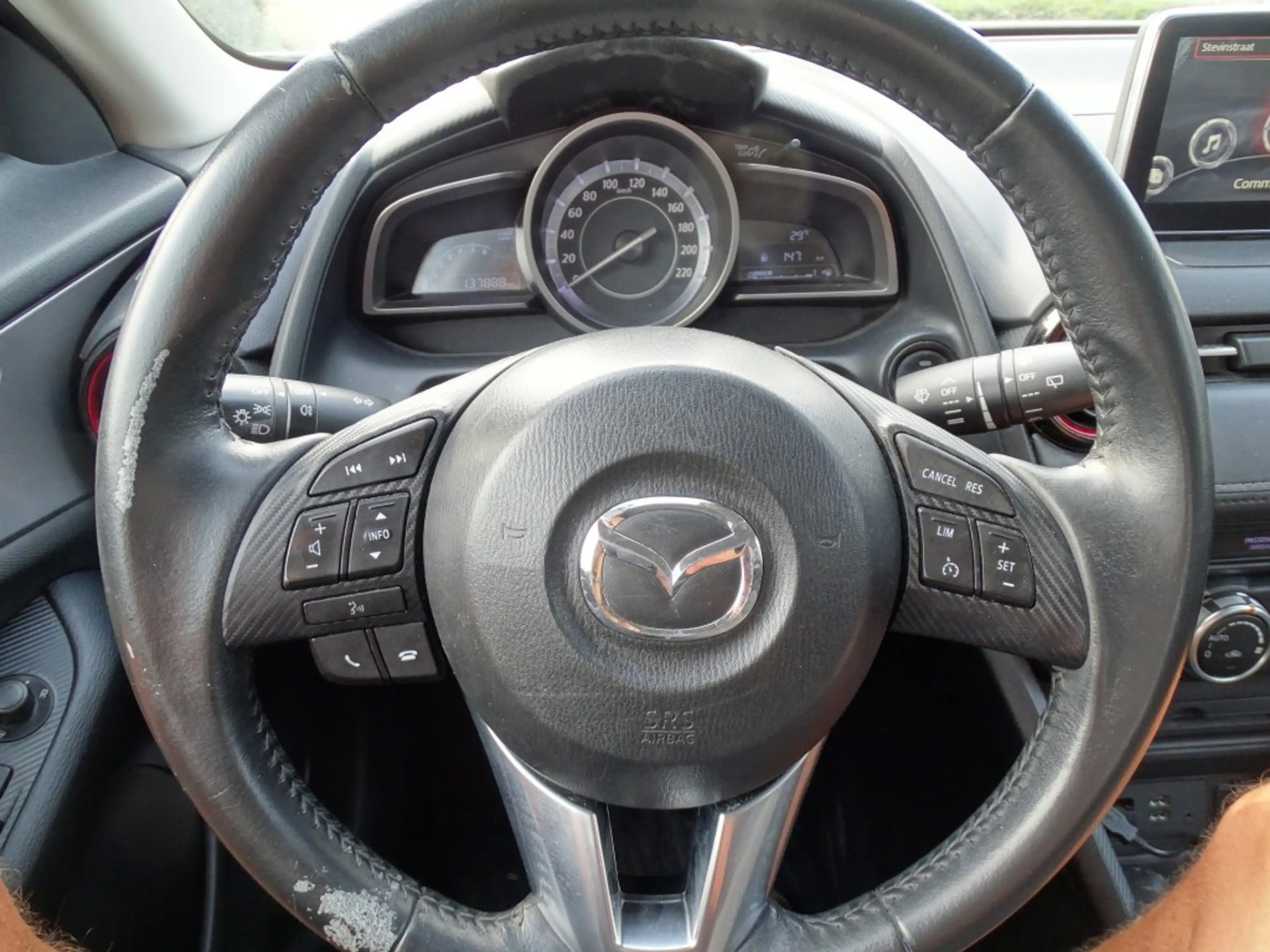 Mazda CX-3 2.0 Skyactive-G 120 TS-Navi-Media-Cruise-Usb-Clima — photo 9