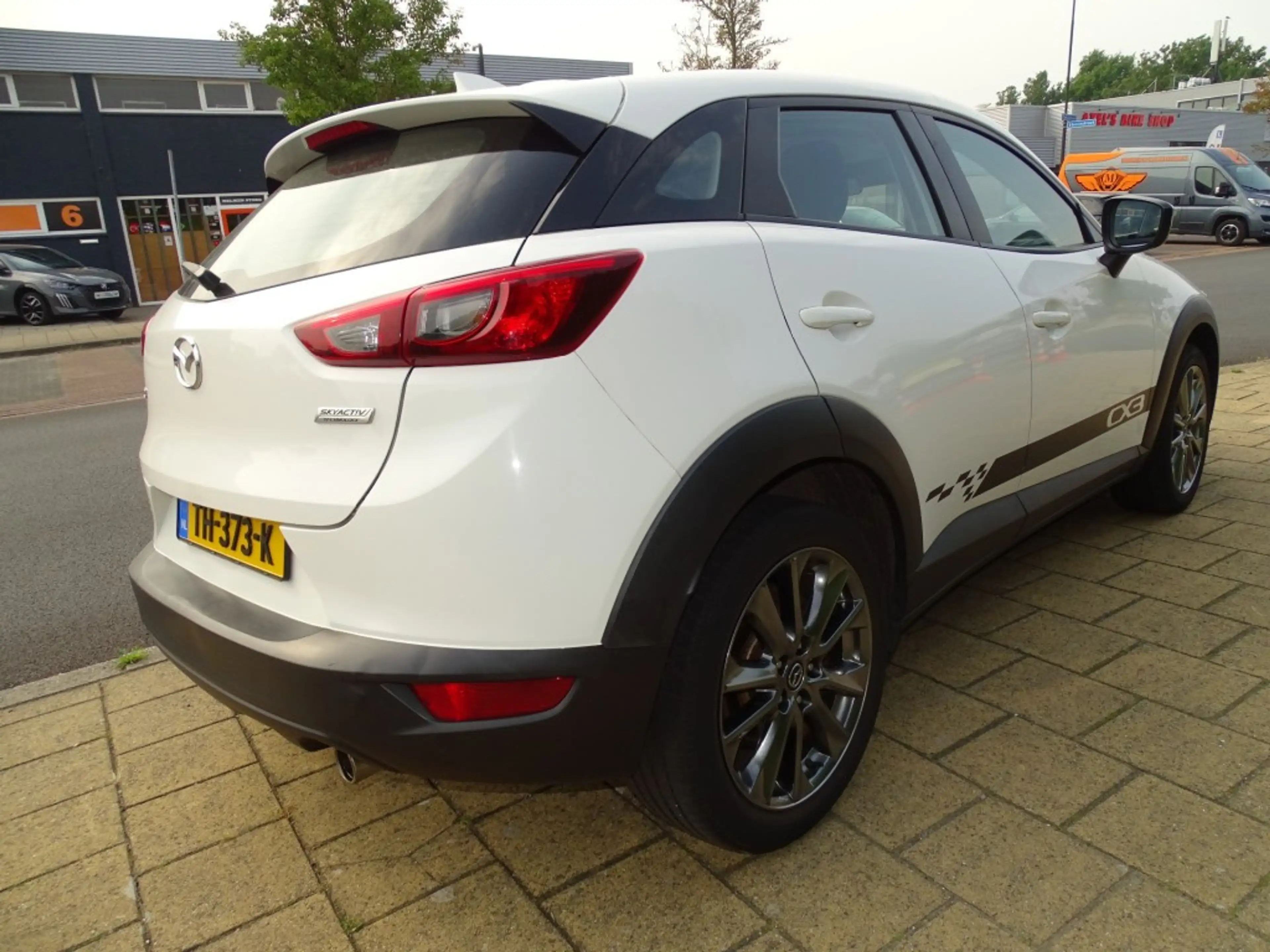 Mazda CX-3 2.0 Skyactive-G 120 TS-Navi-Media-Cruise-Usb-Clima — photo 3