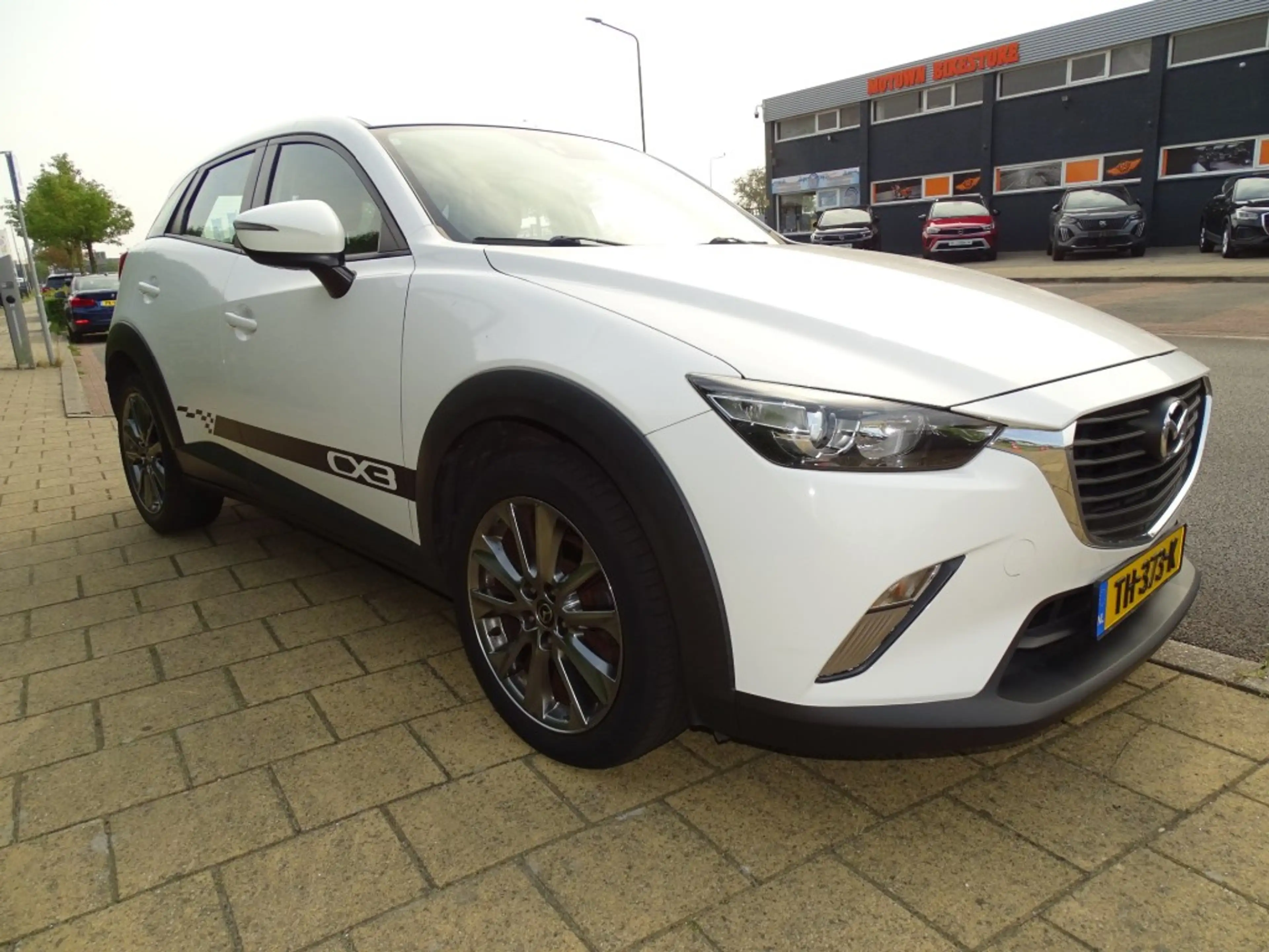 Mazda CX-3 2.0 Skyactive-G 120 TS-Navi-Media-Cruise-Usb-Clima — photo 4