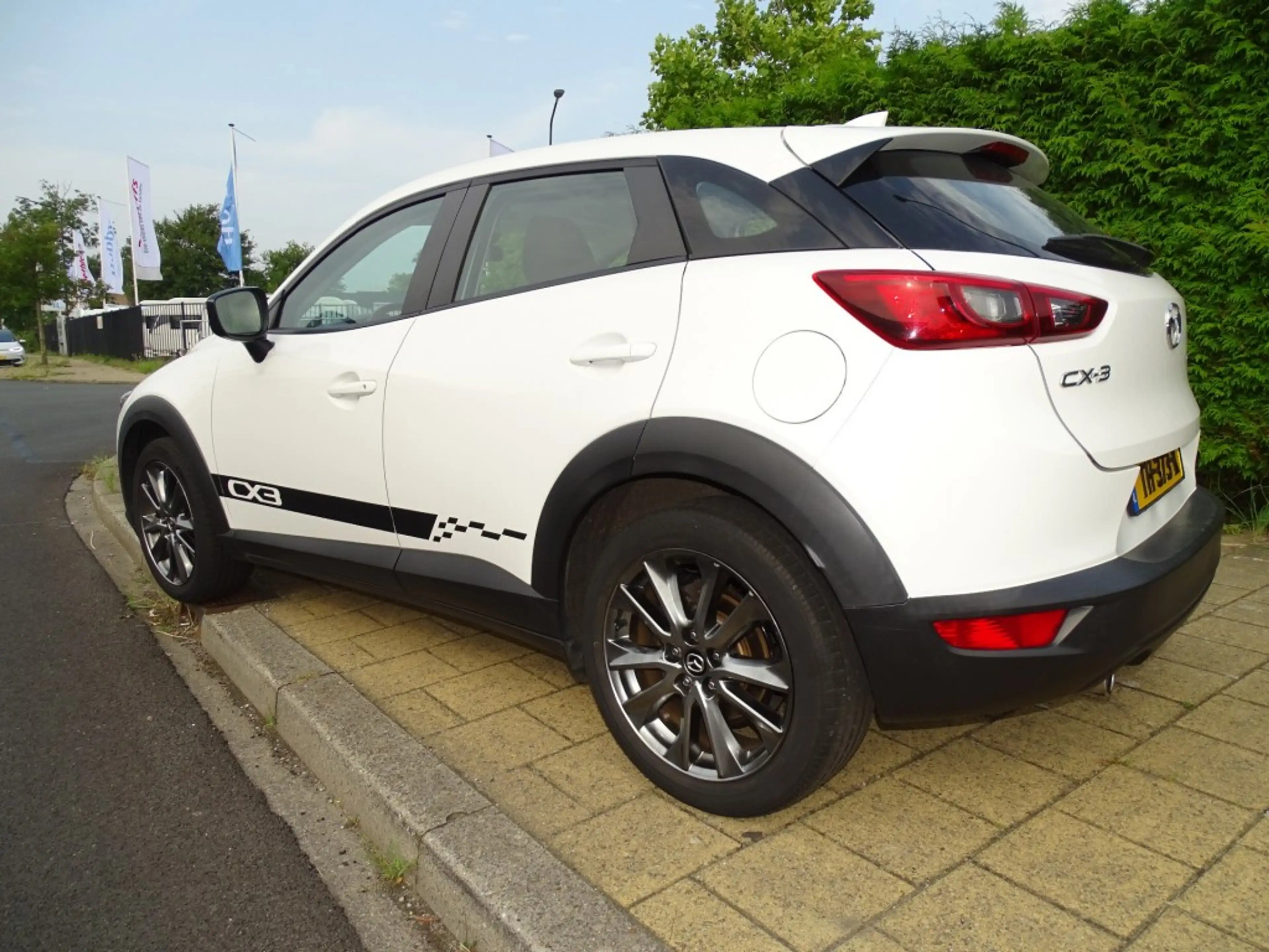 Mazda CX-3 2.0 Skyactive-G 120 TS-Navi-Media-Cruise-Usb-Clima — photo 2