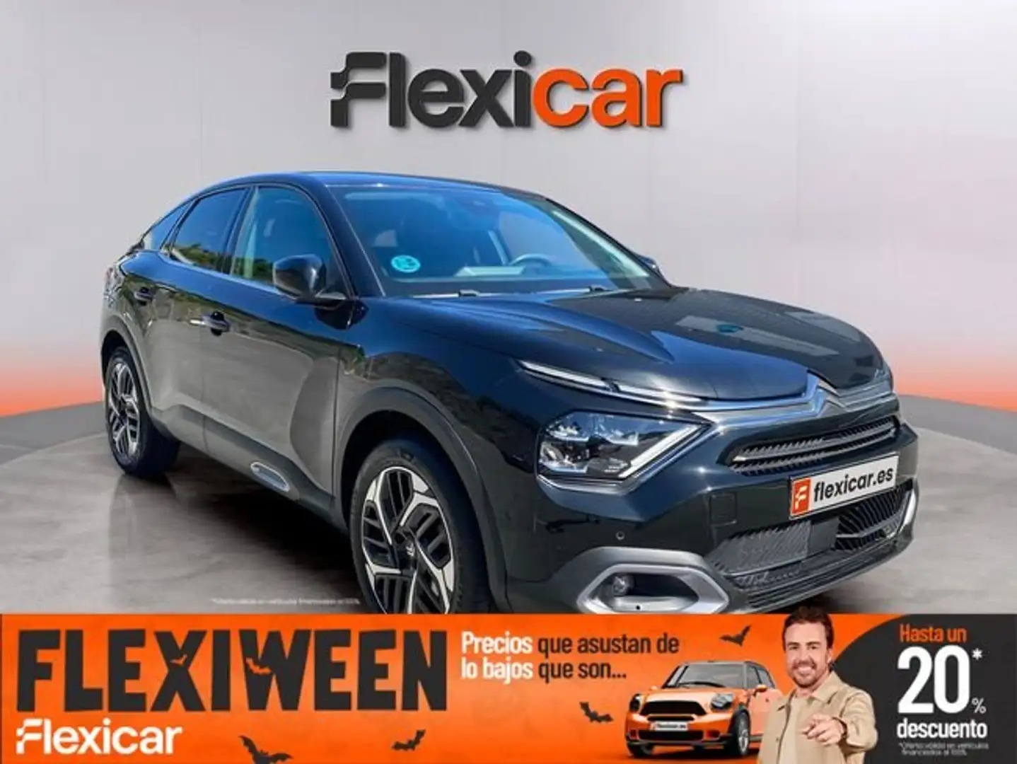 Citroen C4 1.2 PureTech Shine S&S 130 Negro - 1