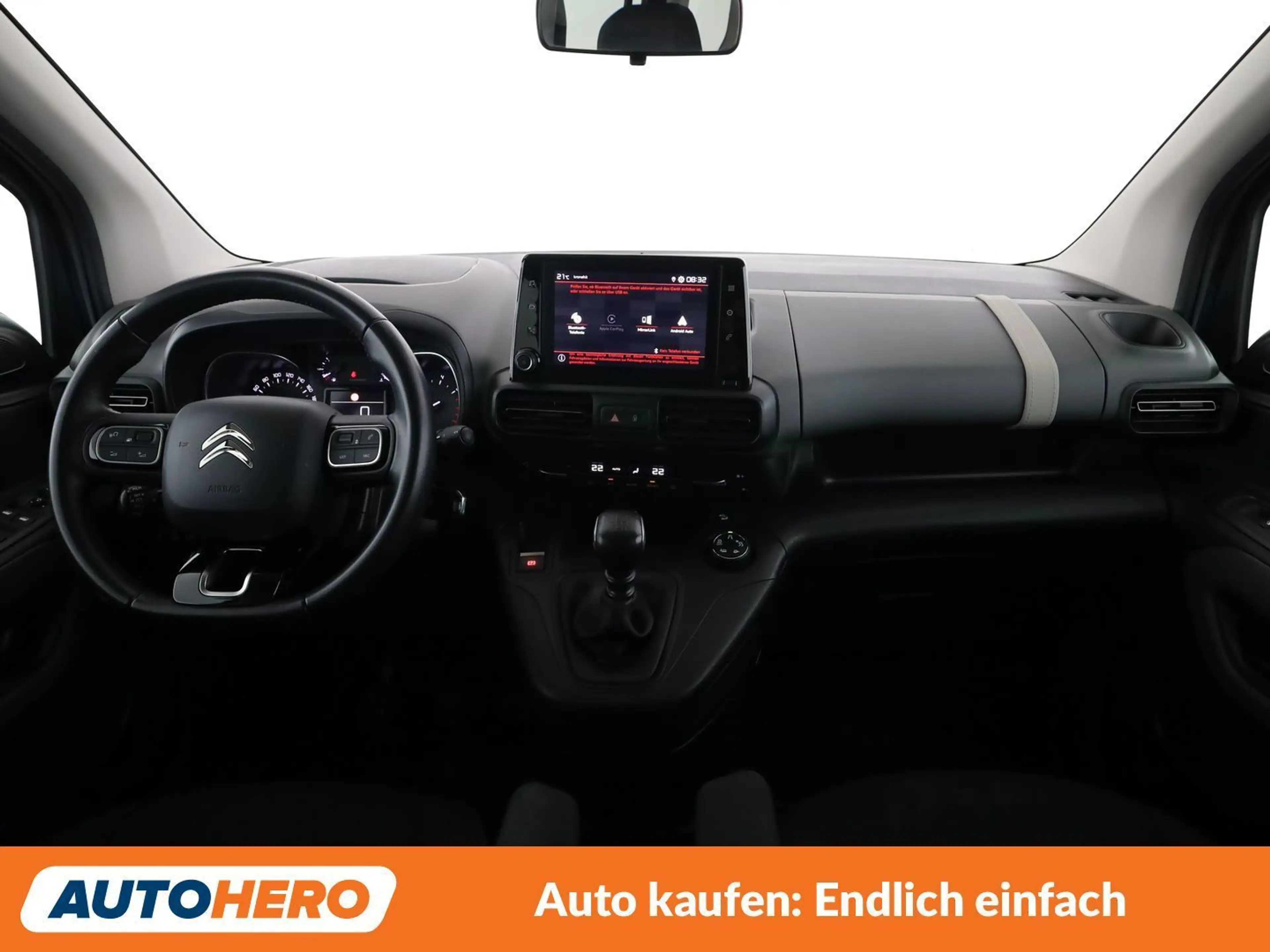 Citroen Berlingo 1.5 Blue-HDi Feel XL — photo 12