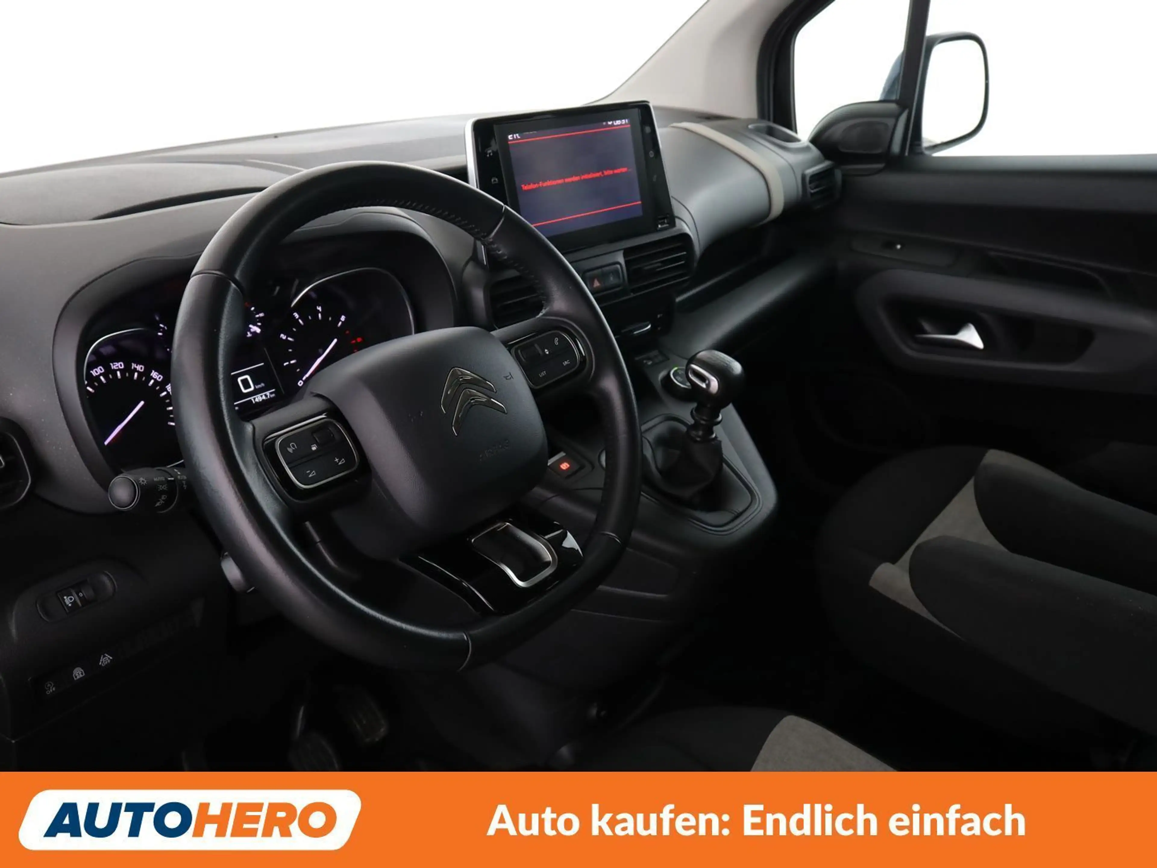 Citroen Berlingo 1.5 Blue-HDi Feel XL — photo 11