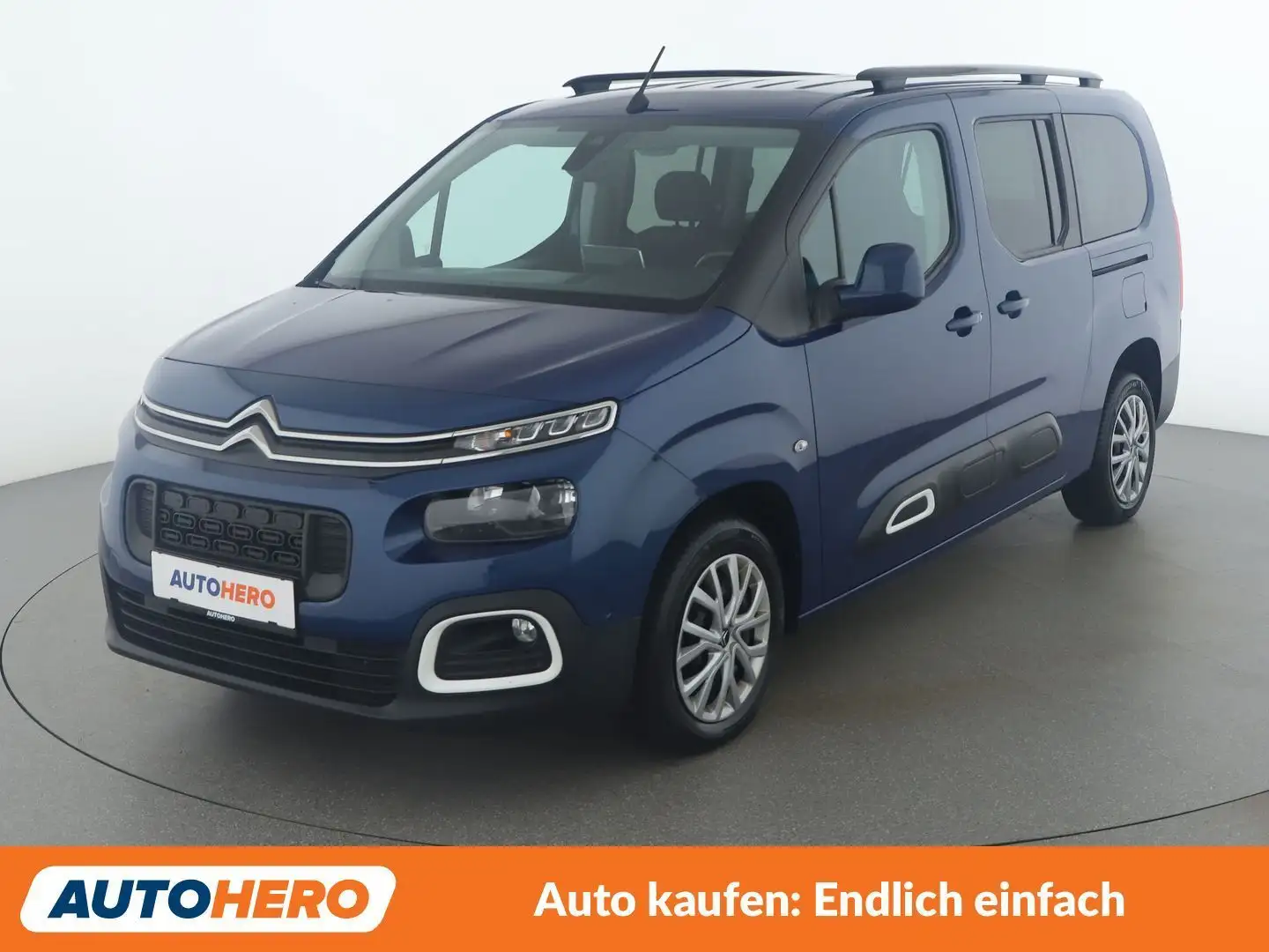 Citroen Berlingo 1.5 Blue-HDi Feel XL Blau - 1