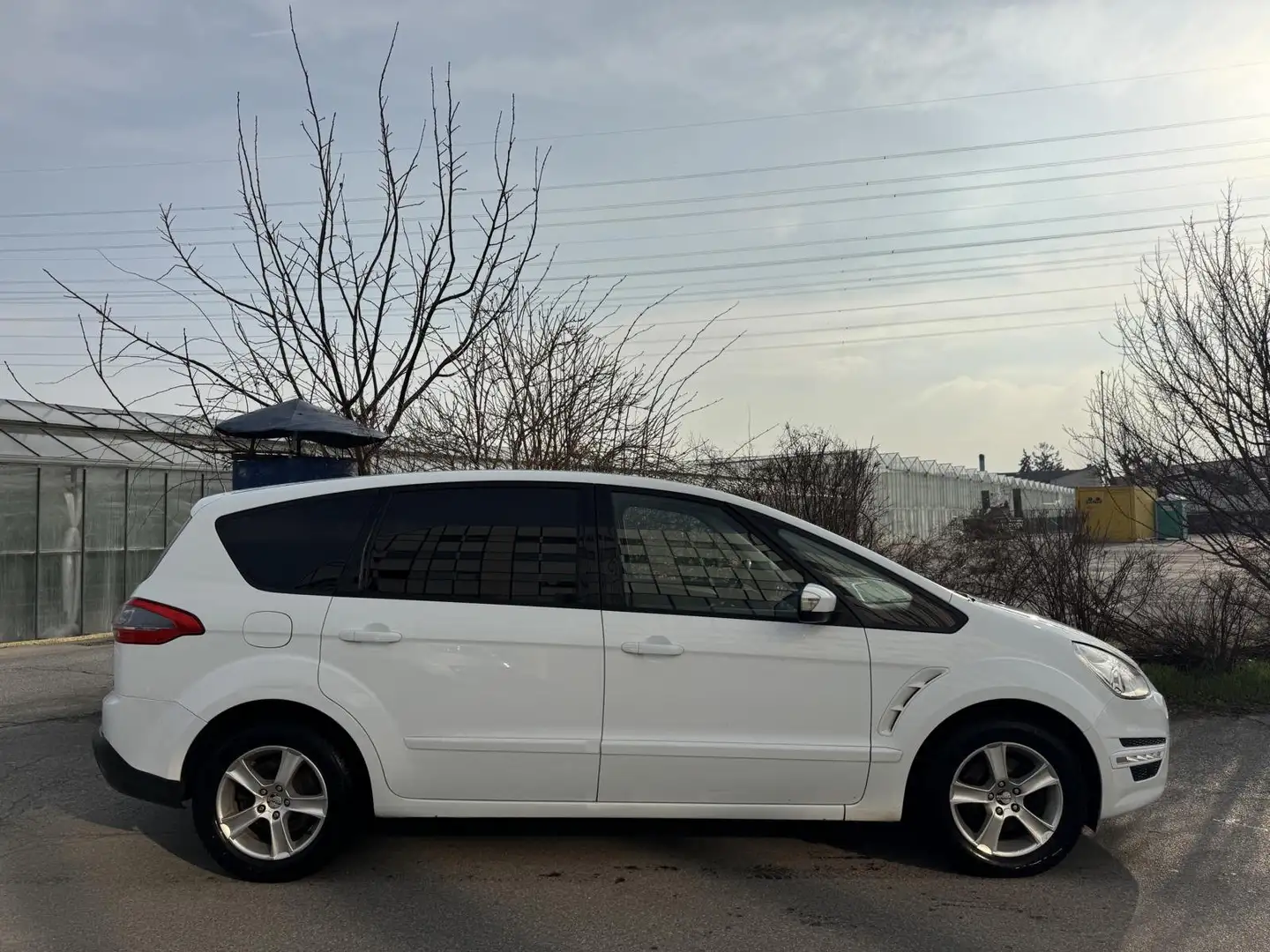 Ford S-Max Business Ed. 1.Besitz AHK Navi *alle Ford-Service* Weiß - 2