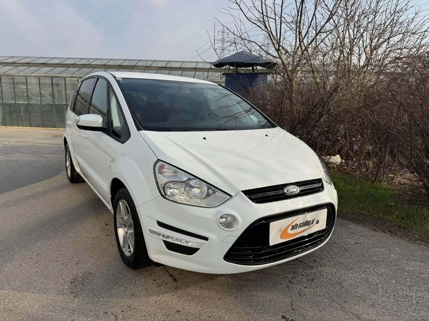 Ford S-Max Business Ed. 1.Besitz AHK Navi *alle Ford-Service* Weiß - 1