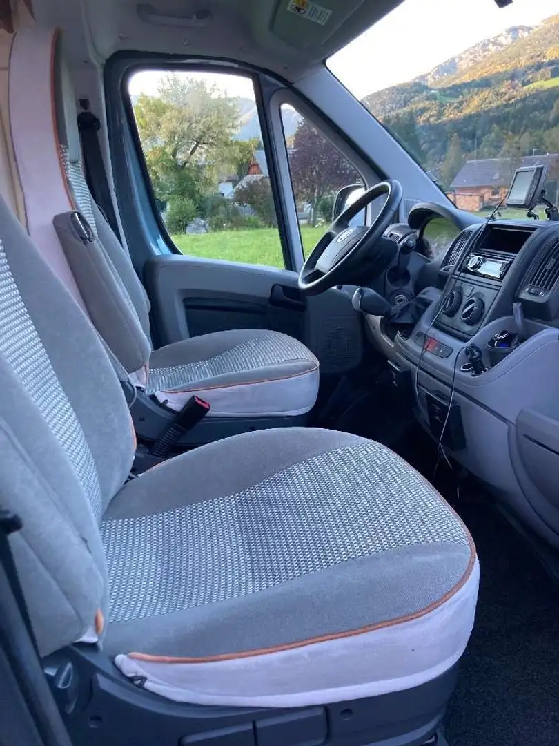 Fiat Ducato Dethleffs Globecar KW 018 Grau - 2