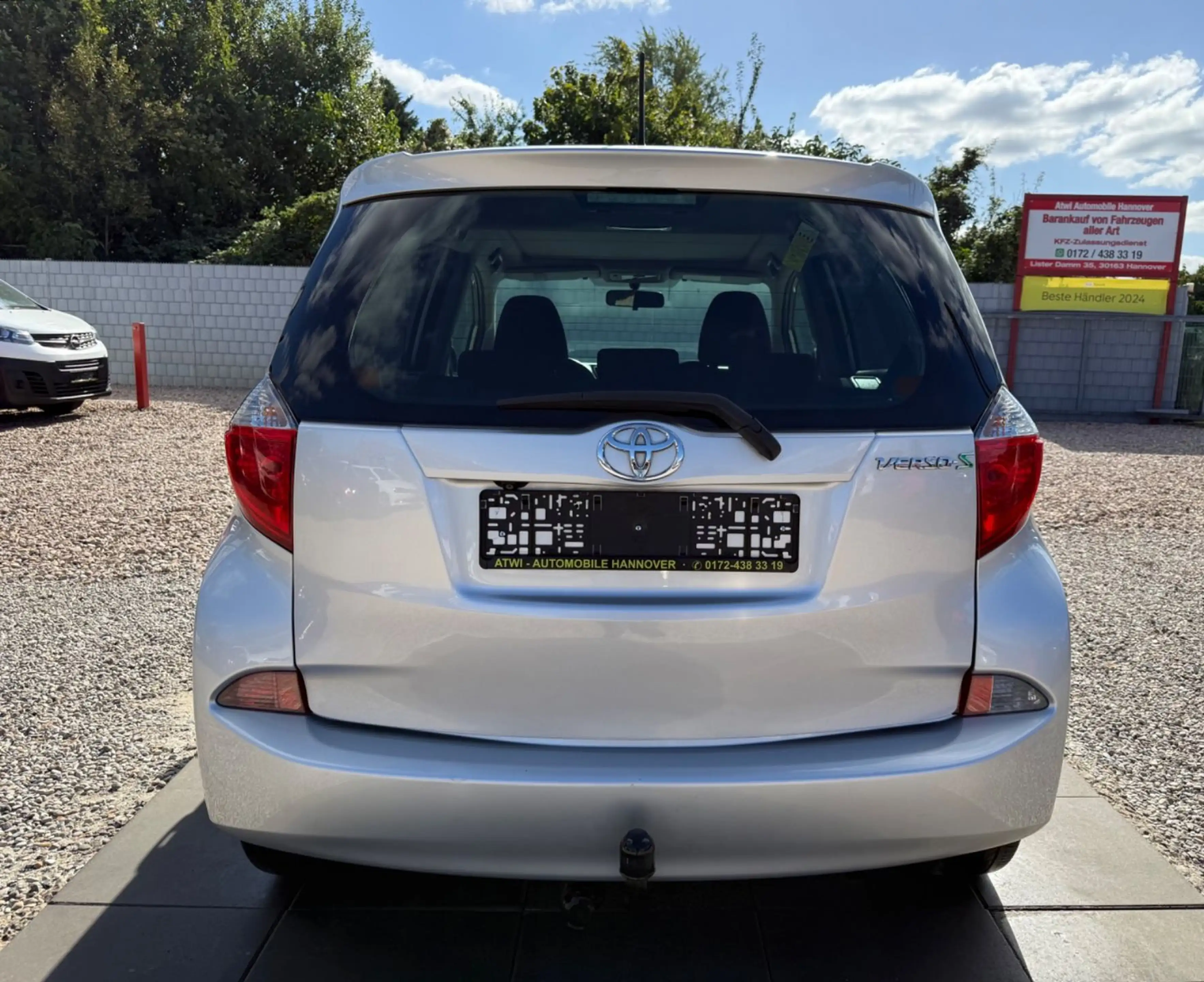 Toyota Verso-S Life Inspektion neu HU Neu Kamera — photo 5