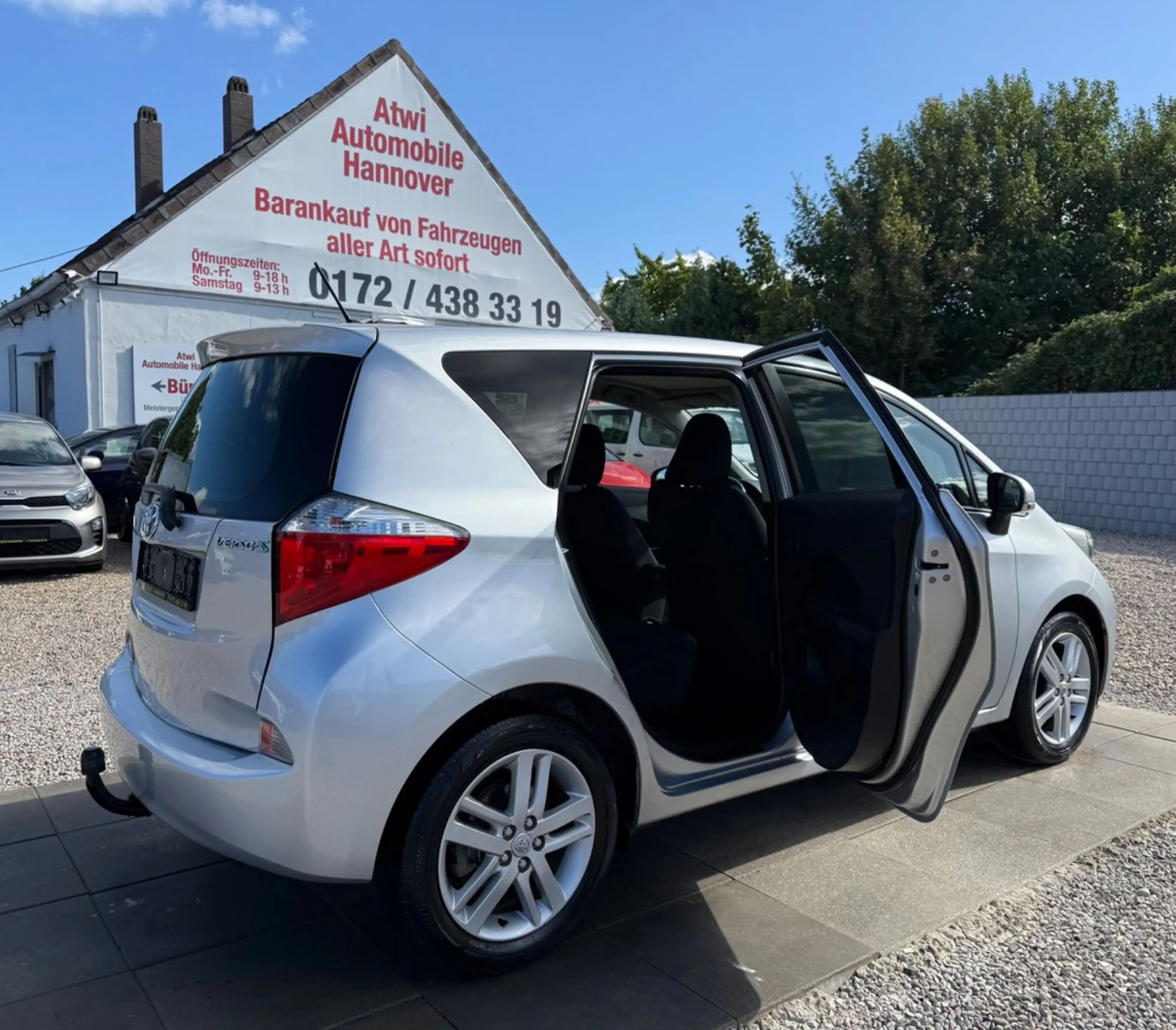 Toyota Verso-S Life Inspektion neu HU Neu Kamera — photo 10