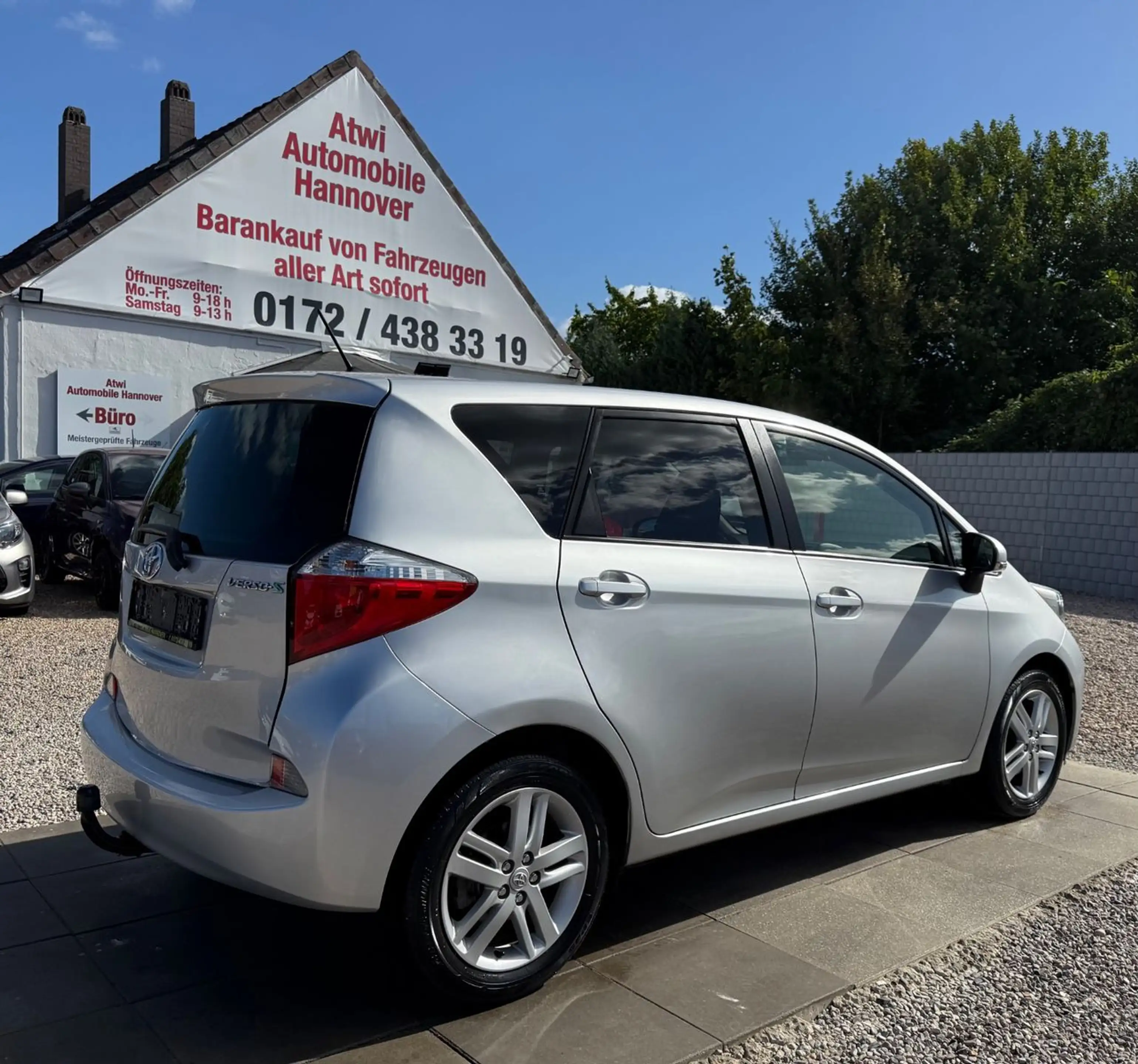 Toyota Verso-S Life Inspektion neu HU Neu Kamera — photo 6
