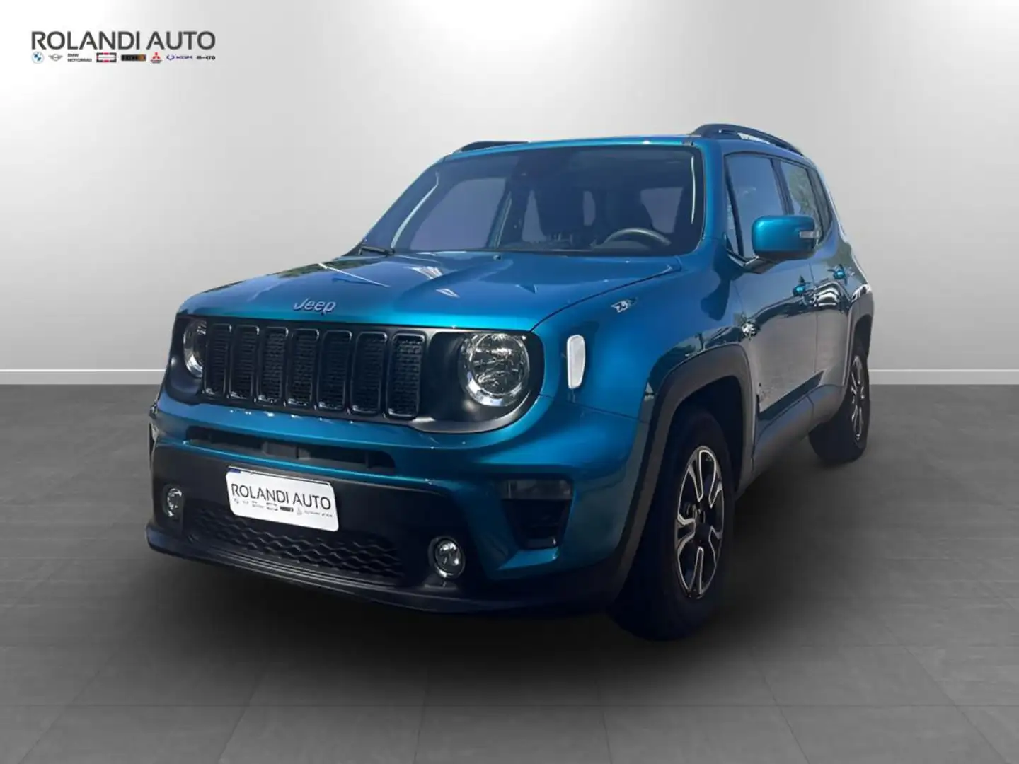 Jeep Renegade 1.3 t4 Limited 2wd 150cv ddct Bleu - 1