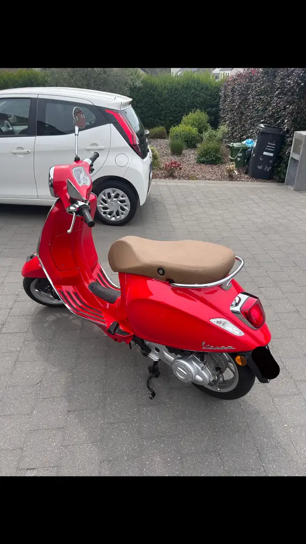 Vespa Primavera 50 Červená - 2