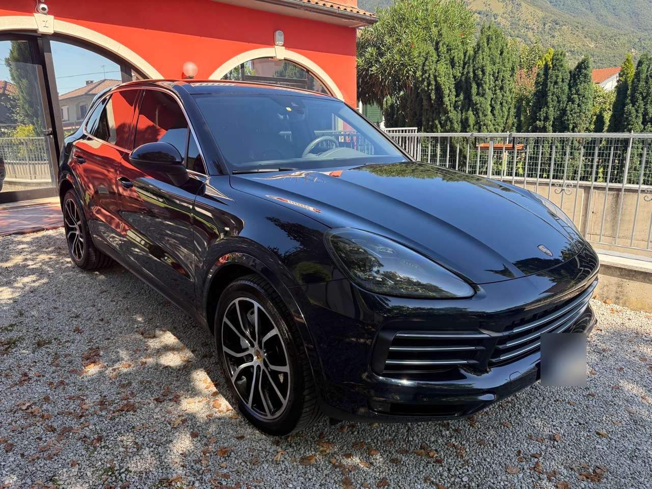 Porsche Cayenne S SED MEM,21,PASM,PDDC IVA ESP UFF ITA UNICO PROP