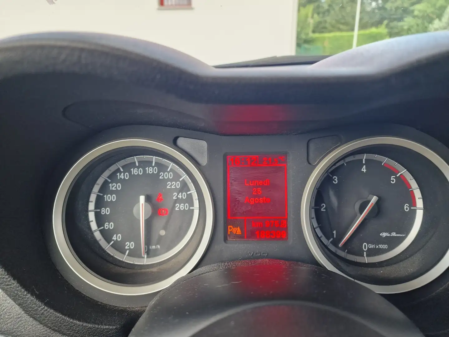 Alfa Romeo 159 159 SportwagonSW 1.9 jtdm 16v Exclusive 150cv Grigio - 2