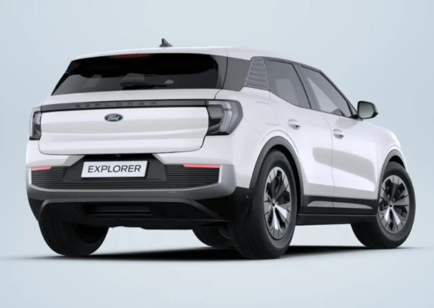 Ford Explorer Style *Standard Range 52kWh*  I HOT DEAL I Weiß - 2
