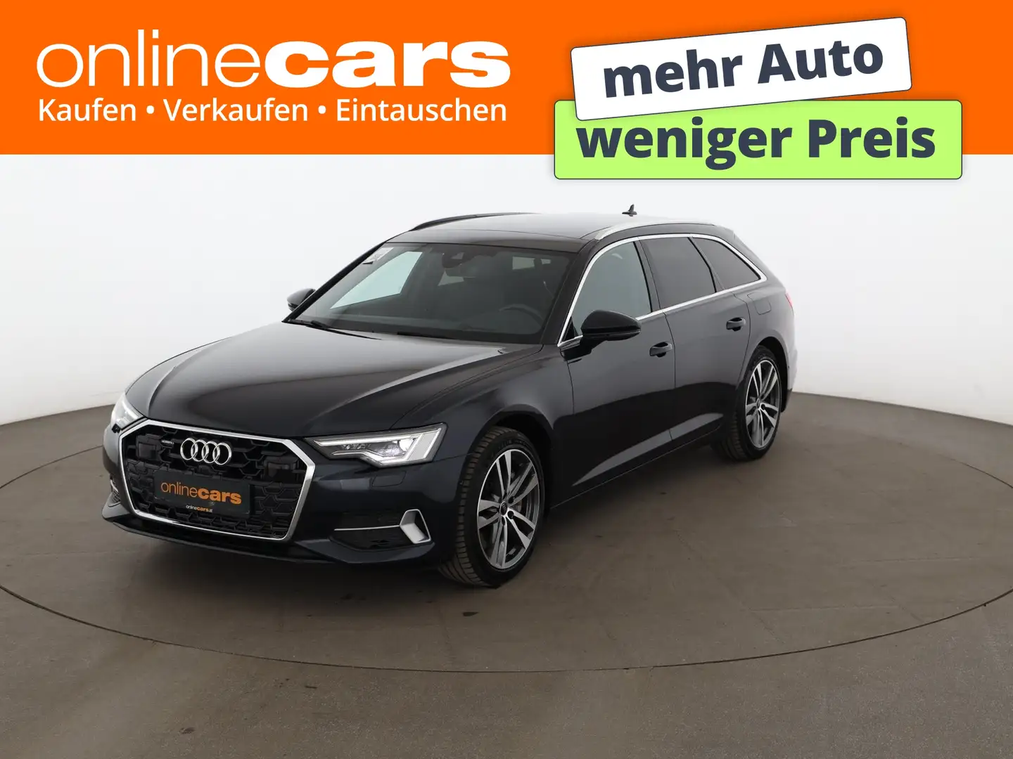 Audi A6 Avant 50 TFSI e quattro Aut MATRIX 360-CAM SKY Blau - 1