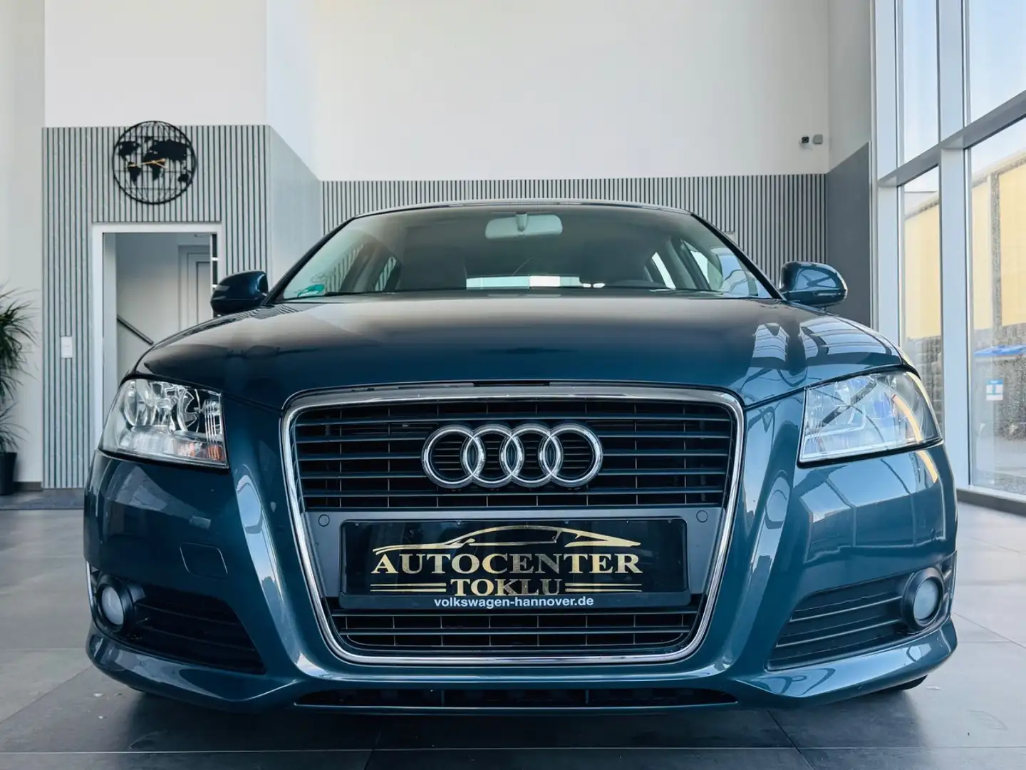 Audi A3 Sportback 1.4 TFSI Ambition 1.Hand Gris - 2