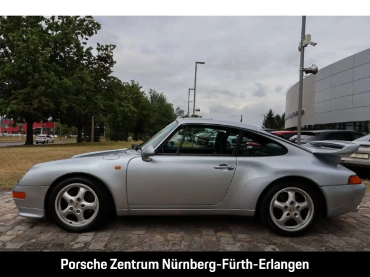 Porsche 993 911 Carrera Coupe TECHART Schiebedach Tempostat Silber - 2