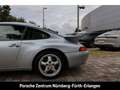 Porsche 993 911 Carrera Coupe TECHART Schiebedach Tempostat Silber - thumbnail 12