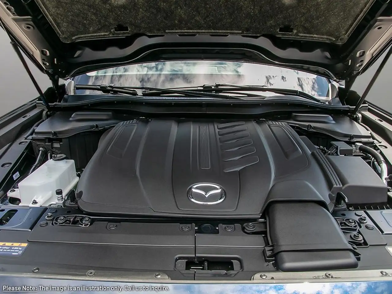 Mazda CX-90 MHEV снимка Mazda CX-90 MHEV