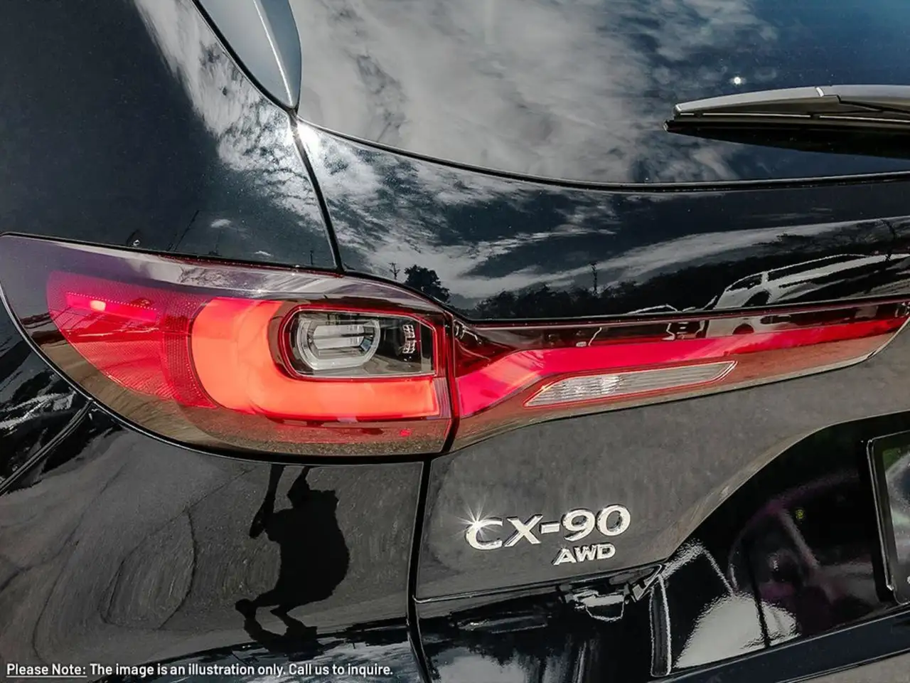 Mazda CX-90 MHEV снимка Mazda CX-90 MHEV